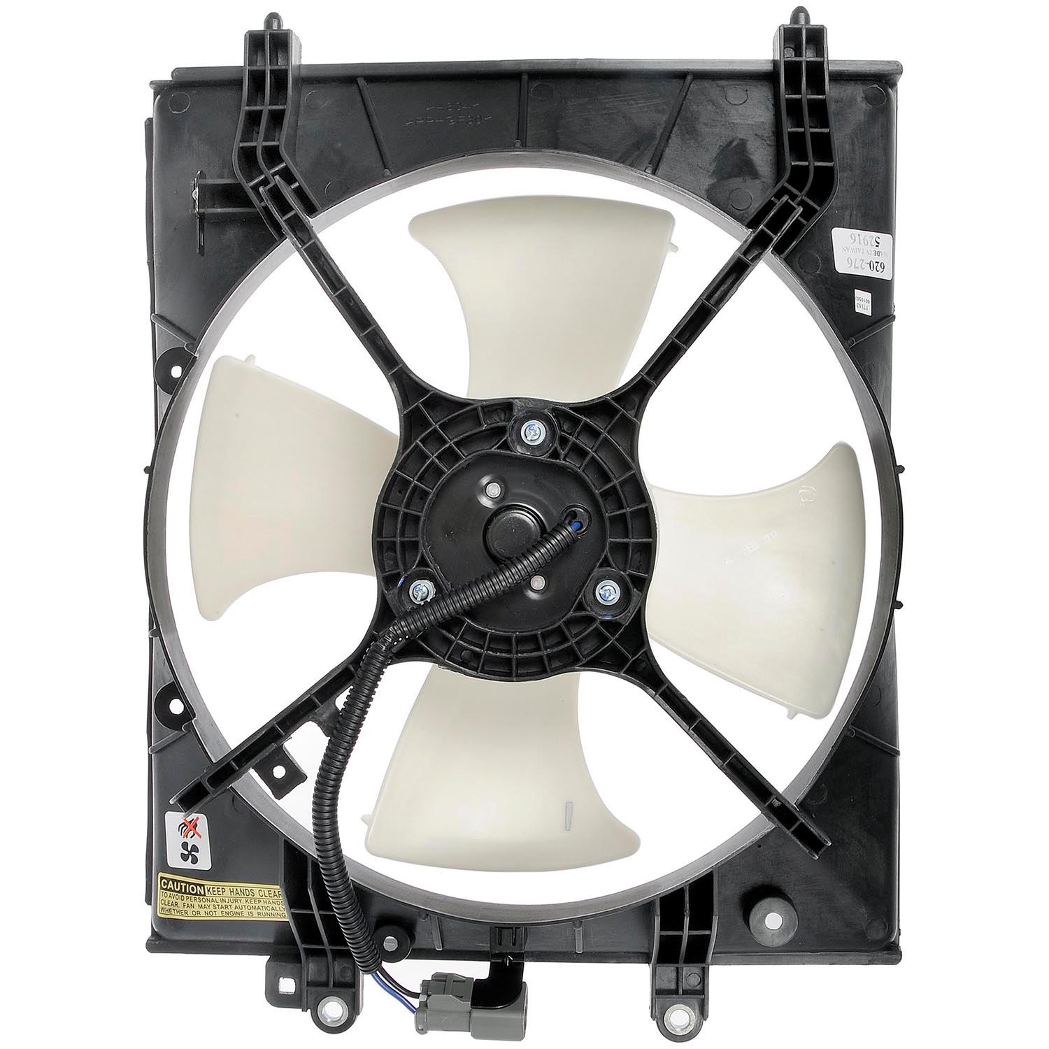 Dorman - OE Solutions A/C Condenser Fan Assembly DL620-276 | AutoZone