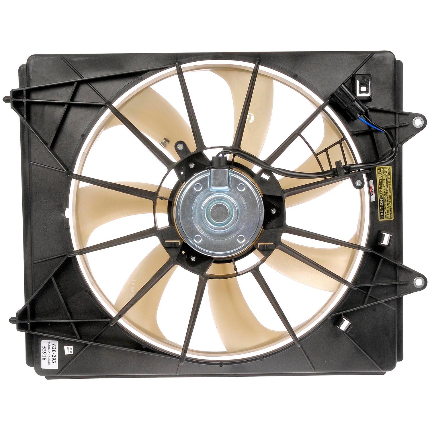 Duralast A/C Condenser Fan Assembly DL620-281 | AutoZone