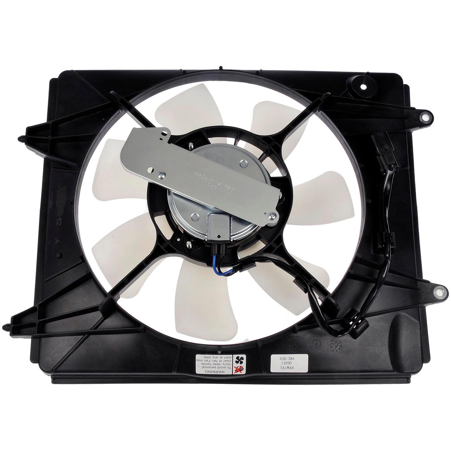 Duralast A/C Condenser Fan Assembly DL620-284 | AutoZone