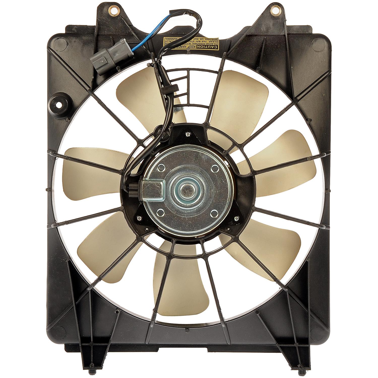 Duralast A/C Condenser Fan Assembly DL621-129 | AutoZone