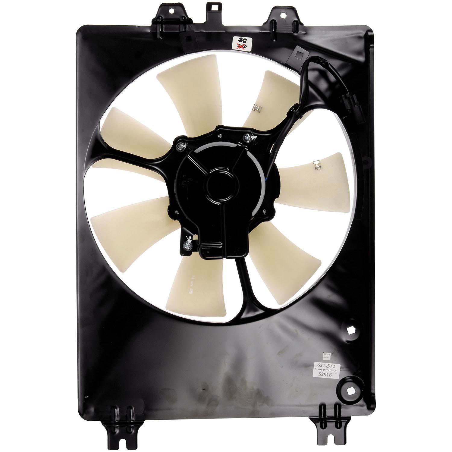 Dorman - OE Solutions A/C Condenser Fan Assembly DL621-512 | AutoZone