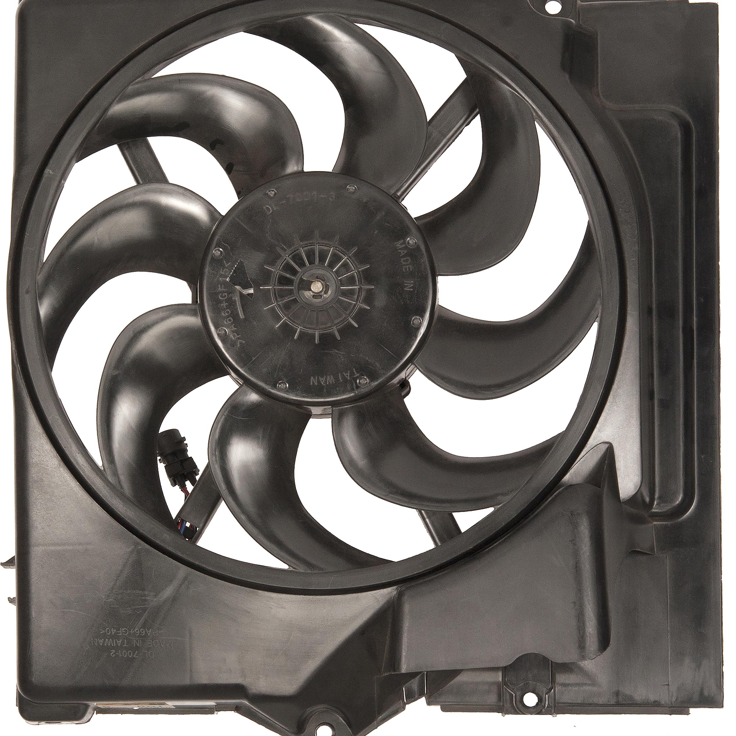 Nissens A/C Condenser Fan Assembly 850432 | AutoZone