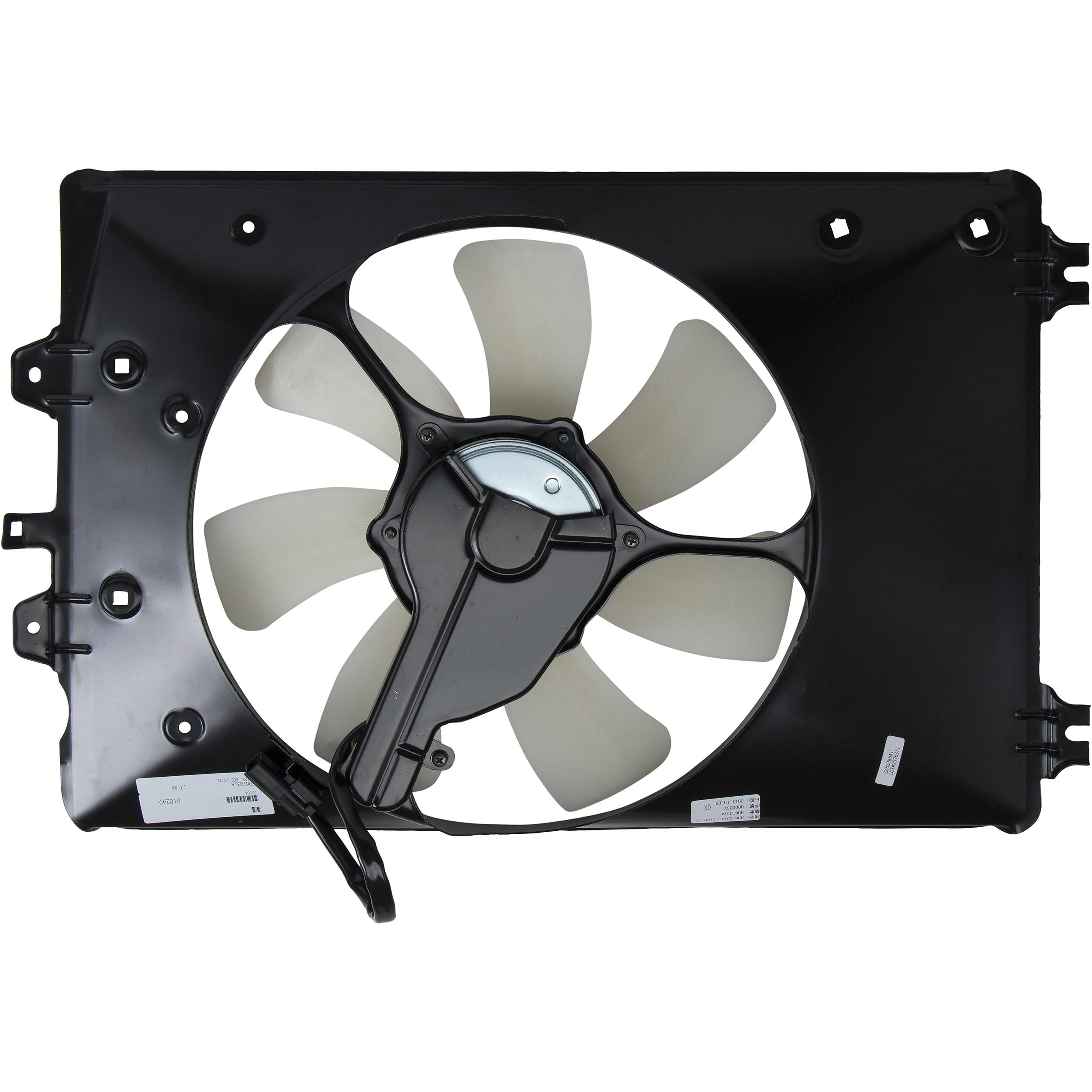 Nissens A/C Condenser Fan Assembly 850555 | AutoZone