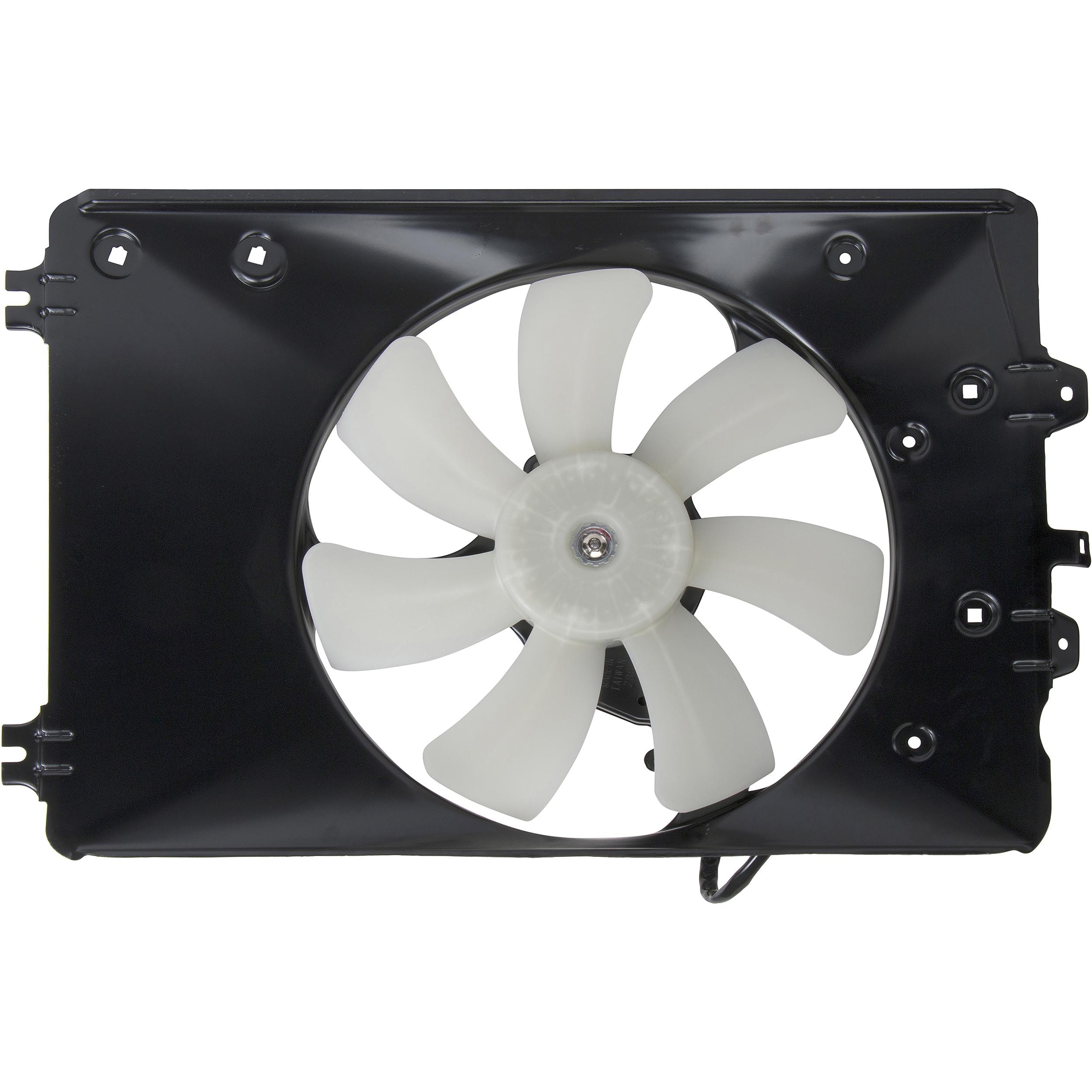 Nissens A/C Condenser Fan Assembly 850555 | AutoZone