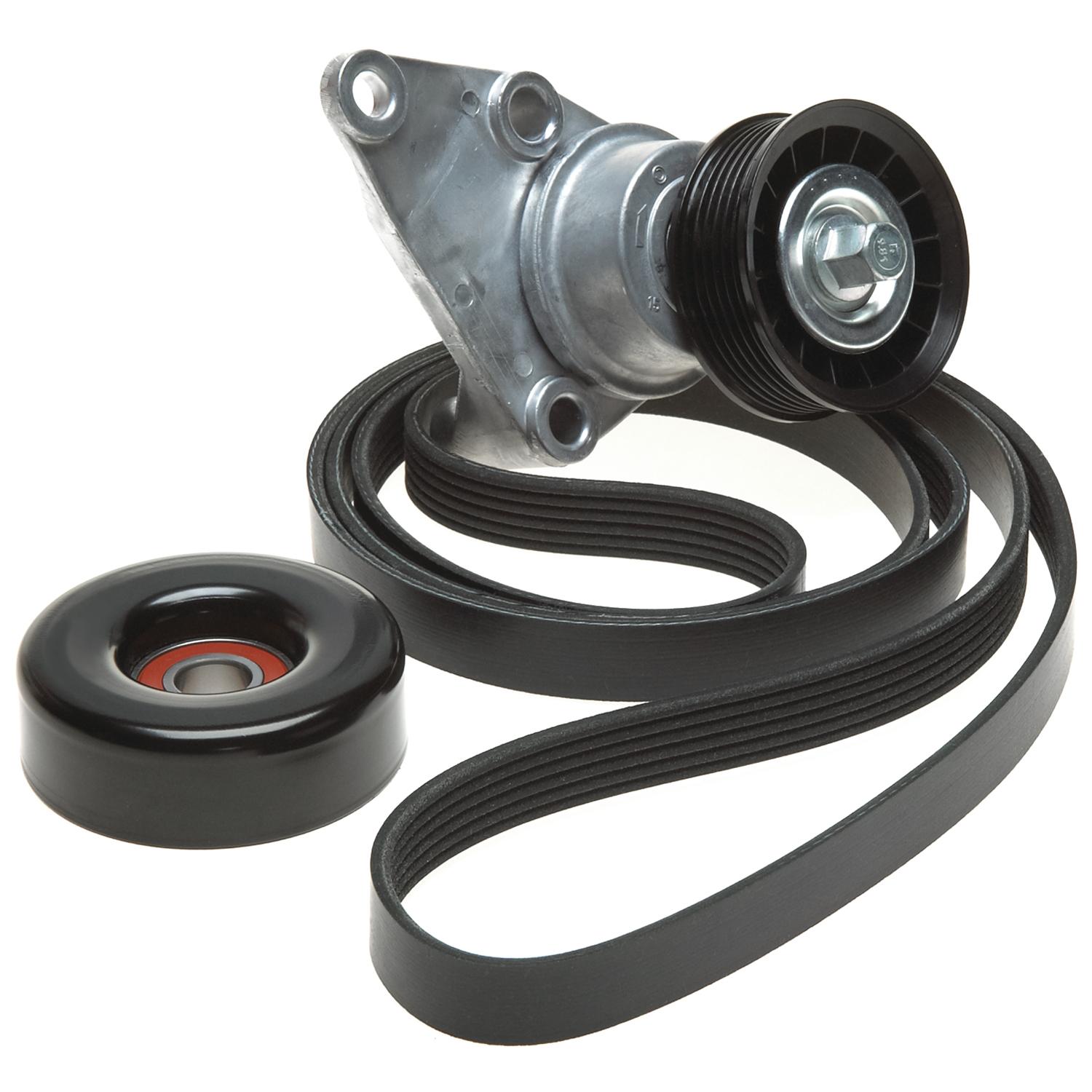 Gates Complete Serpentine Belt Drive Component Kit 90K-38158 | AutoZone