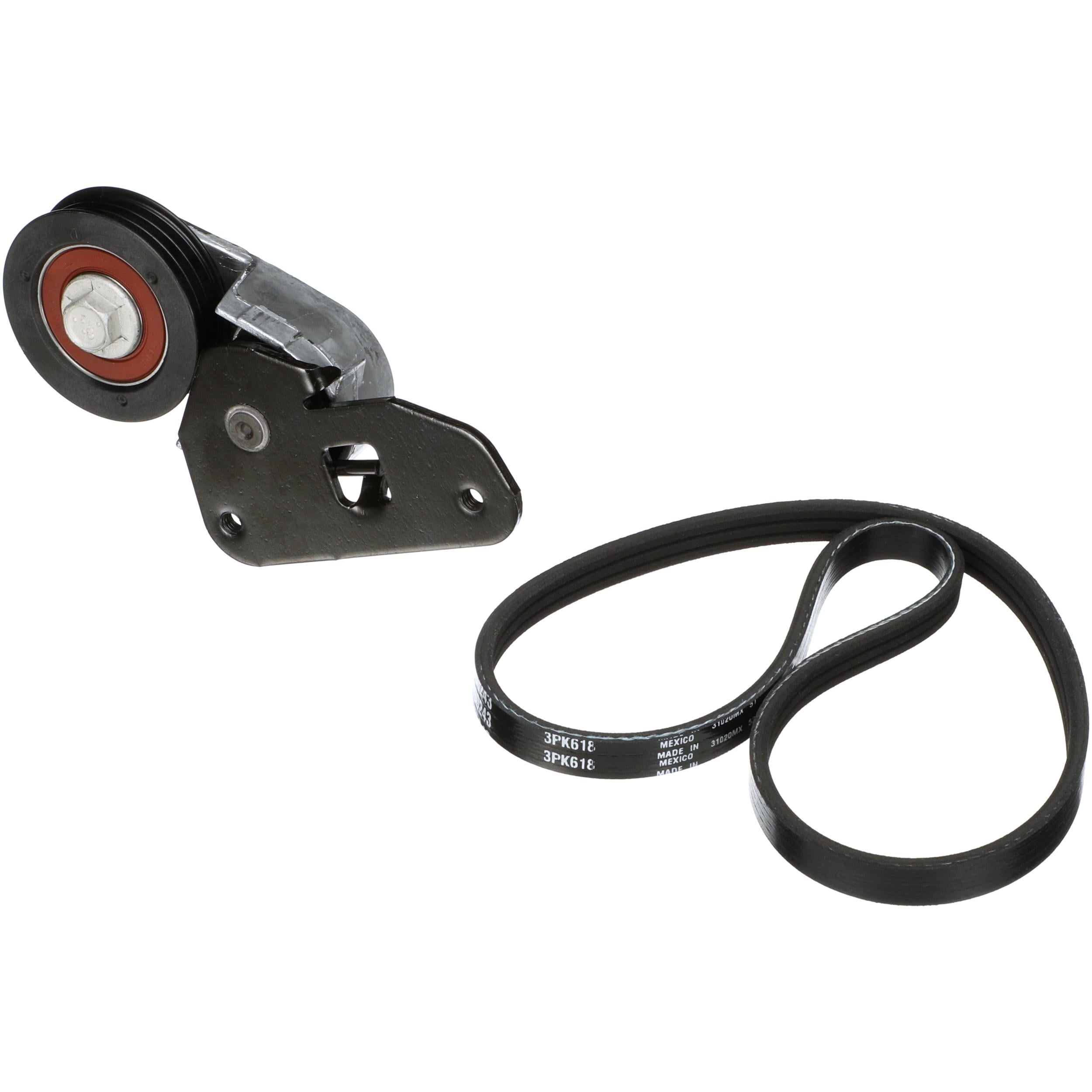 Gates Complete Serpentine Belt Drive Component Kit 90K-38197