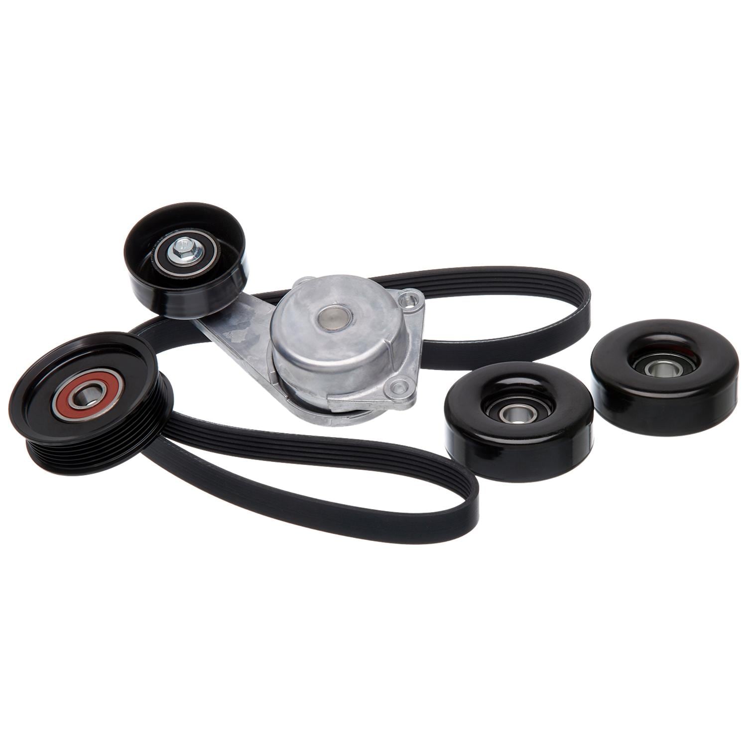 Gates Complete Serpentine Belt Drive Component Kit 90K-38274