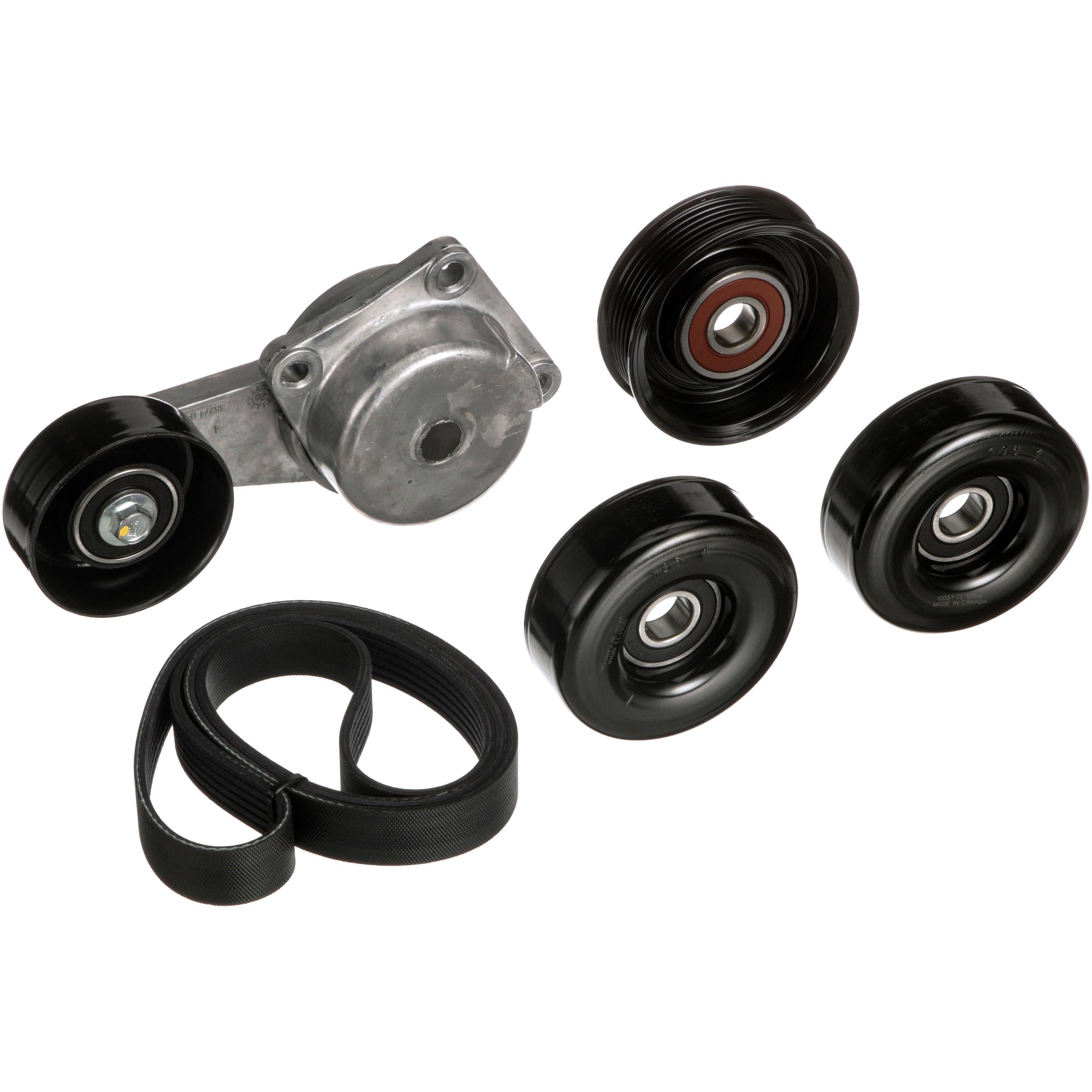 Gates Complete Serpentine Belt Drive Component Kit 90K-38274A