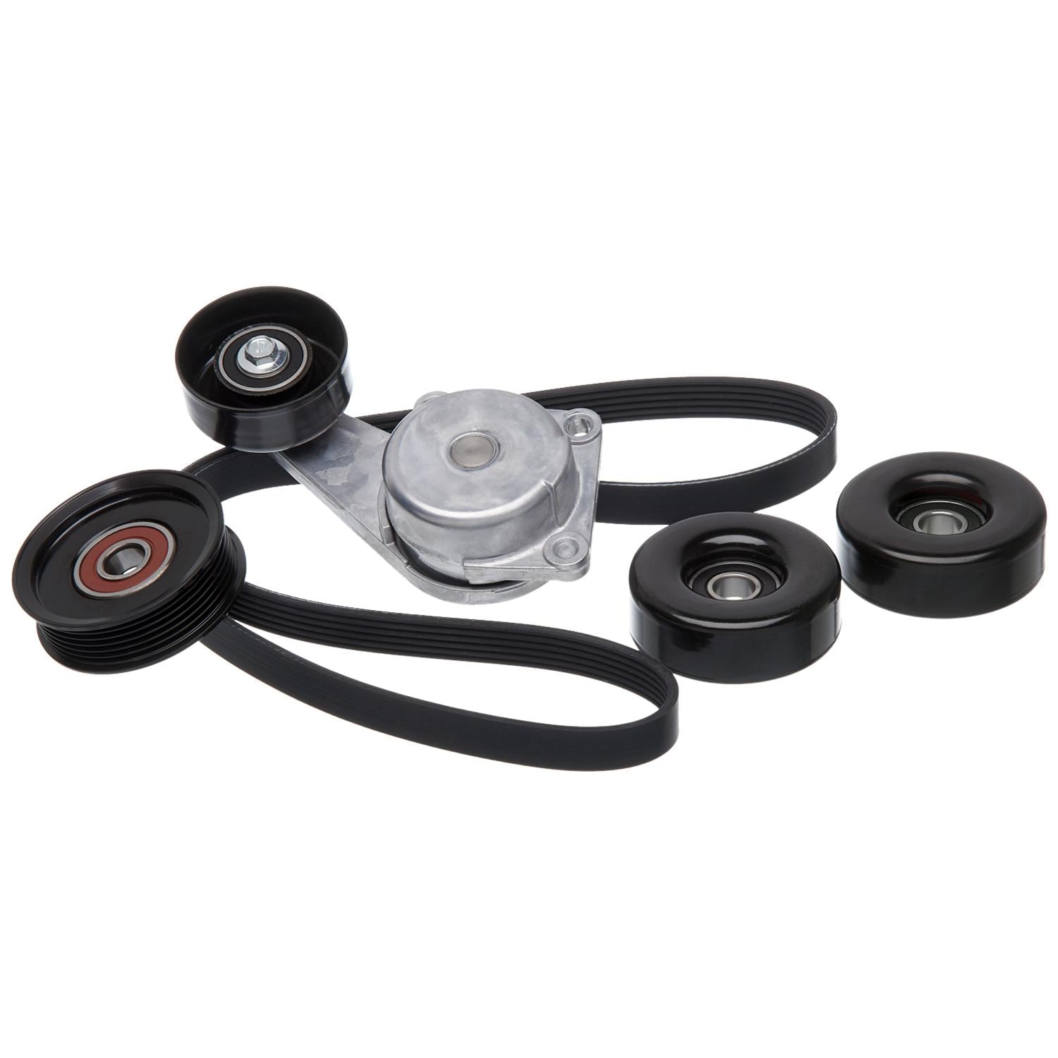 Gates Complete Serpentine Belt Drive Component Kit 90K-38274B
