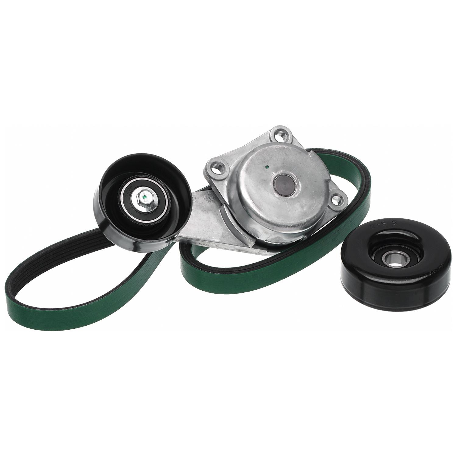 Gates FleetRunner Serpentine Belt Drive Component Kit 90K-38274G