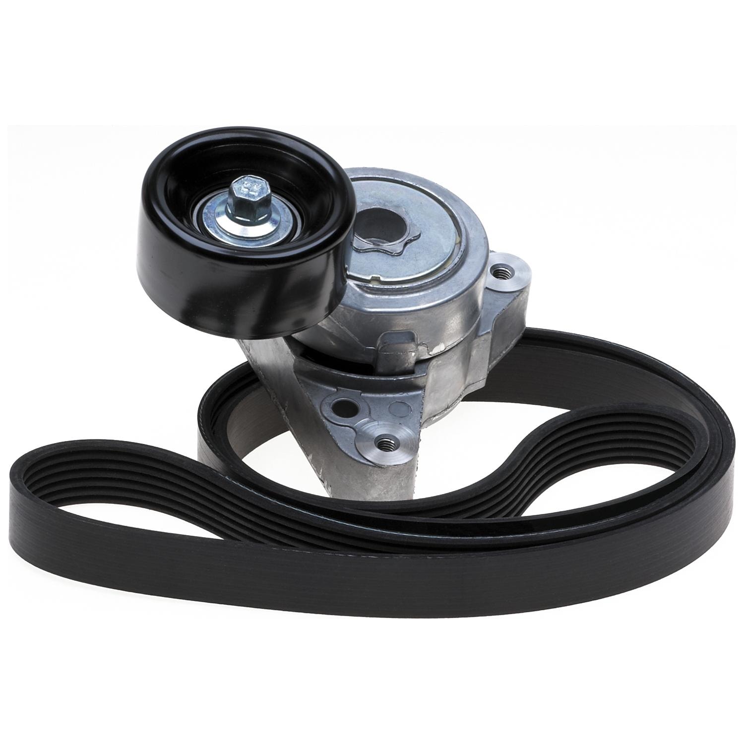 Gates Complete Serpentine Belt Drive Component Kit 90K-38278B