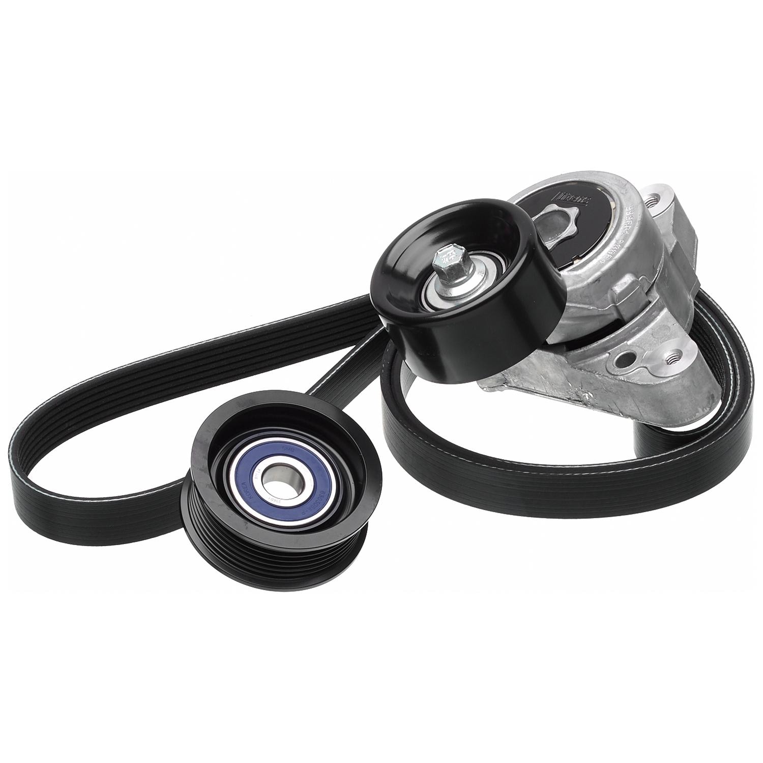 Gates Complete Serpentine Belt Drive Component Kit 90K-38278D