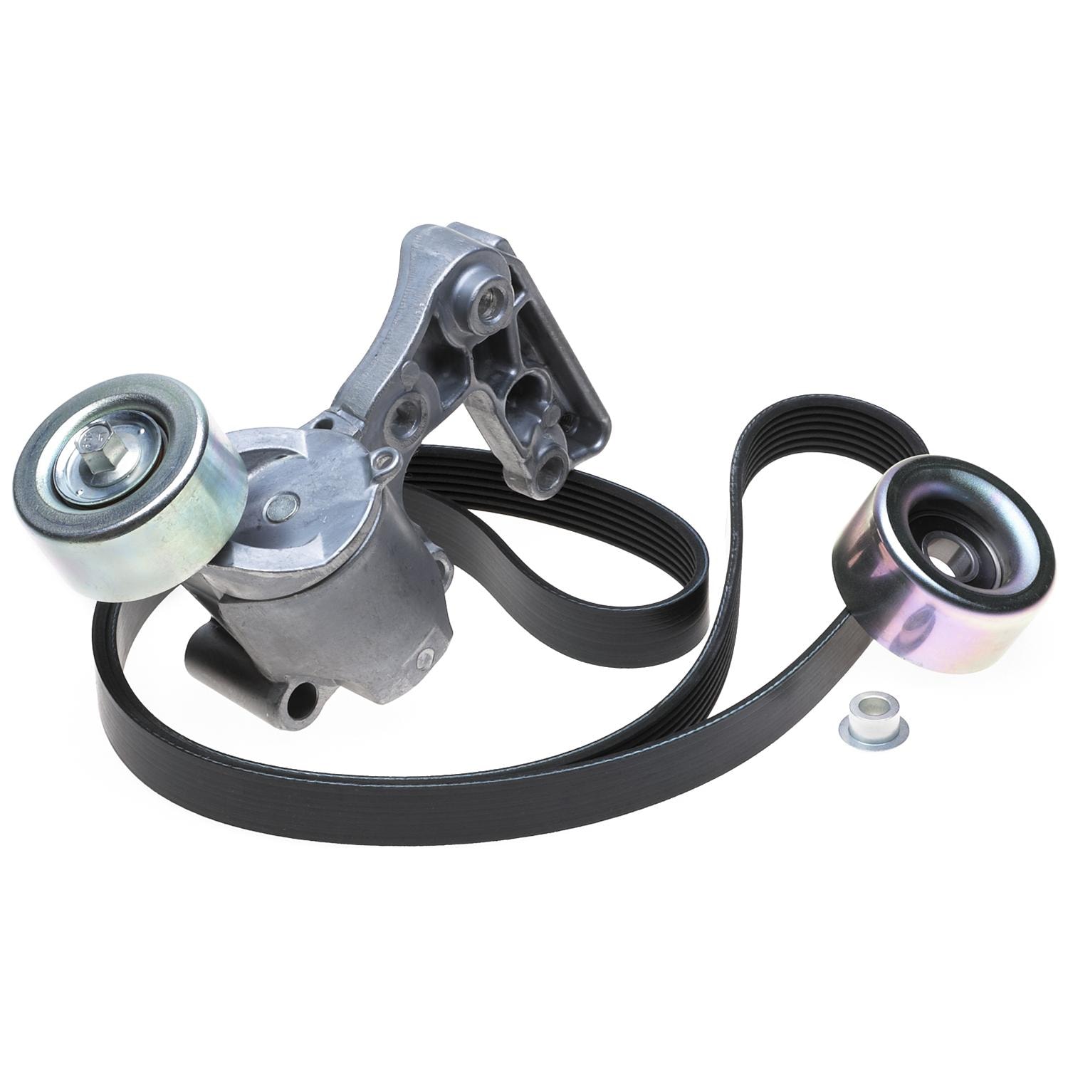 Gates Complete Serpentine Belt Drive Component Kit 90K-38410