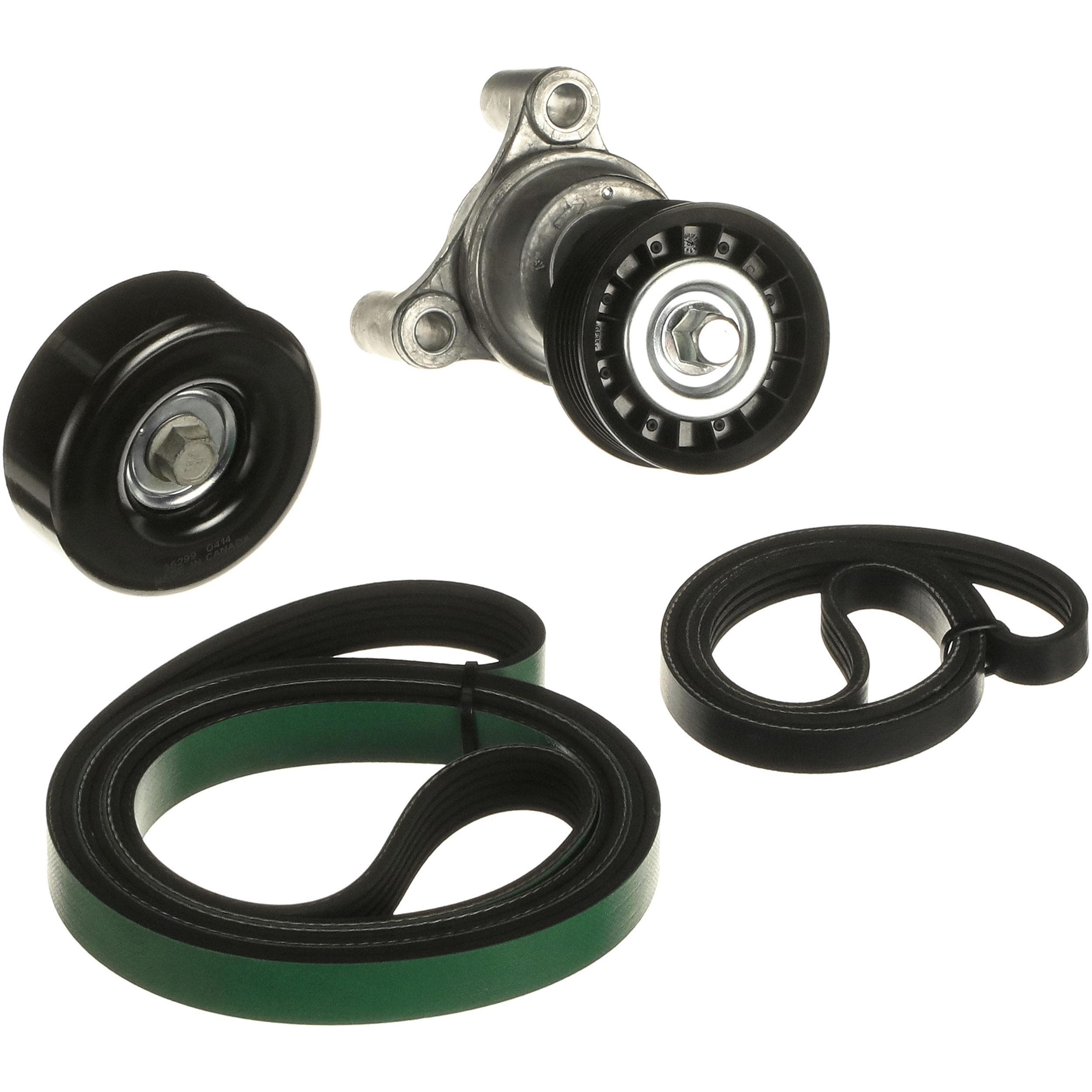 Gates FleetRunner Serpentine Belt Drive Component Kit 90K-39083A