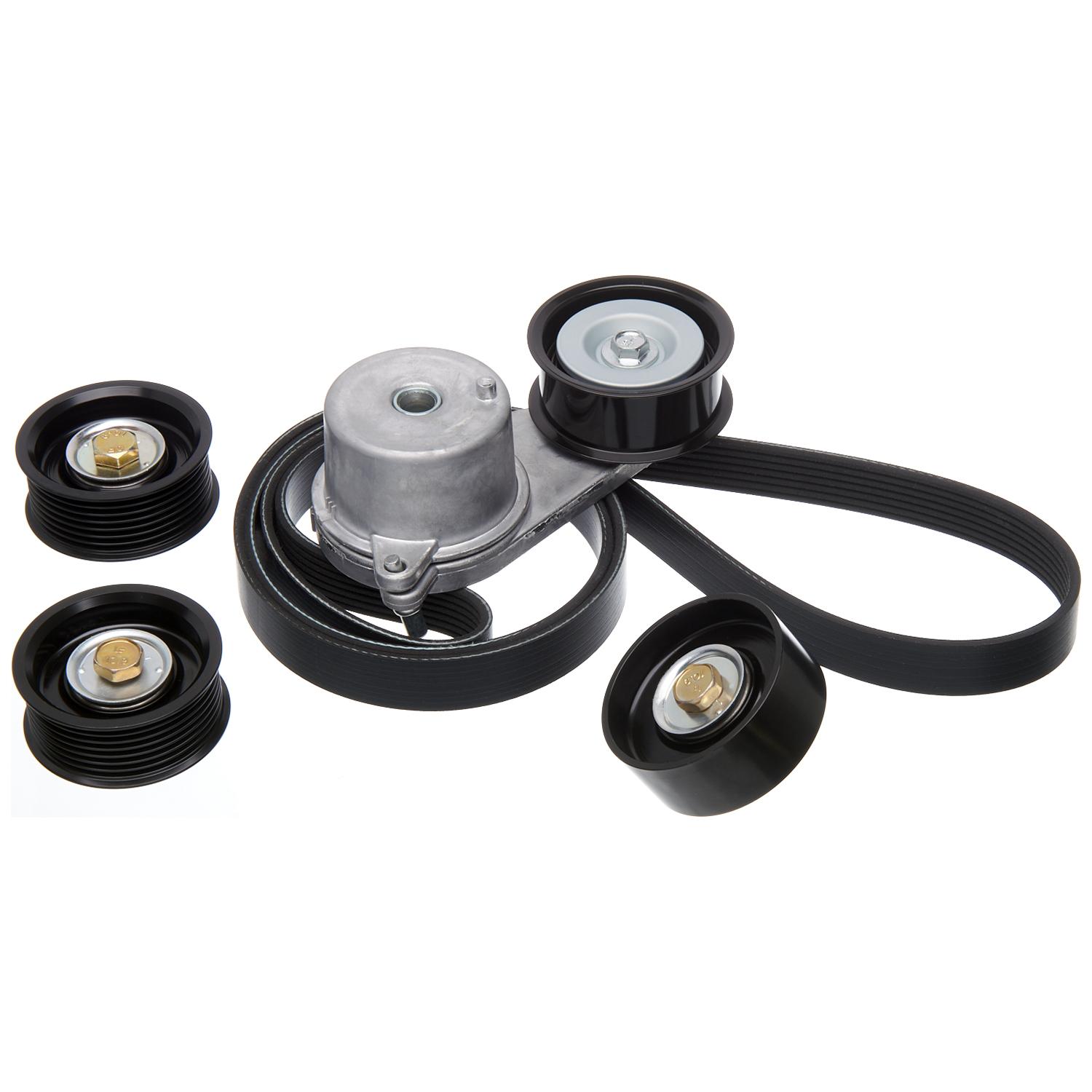 Gates Complete Serpentine Belt Drive Component Kit 90K-39129