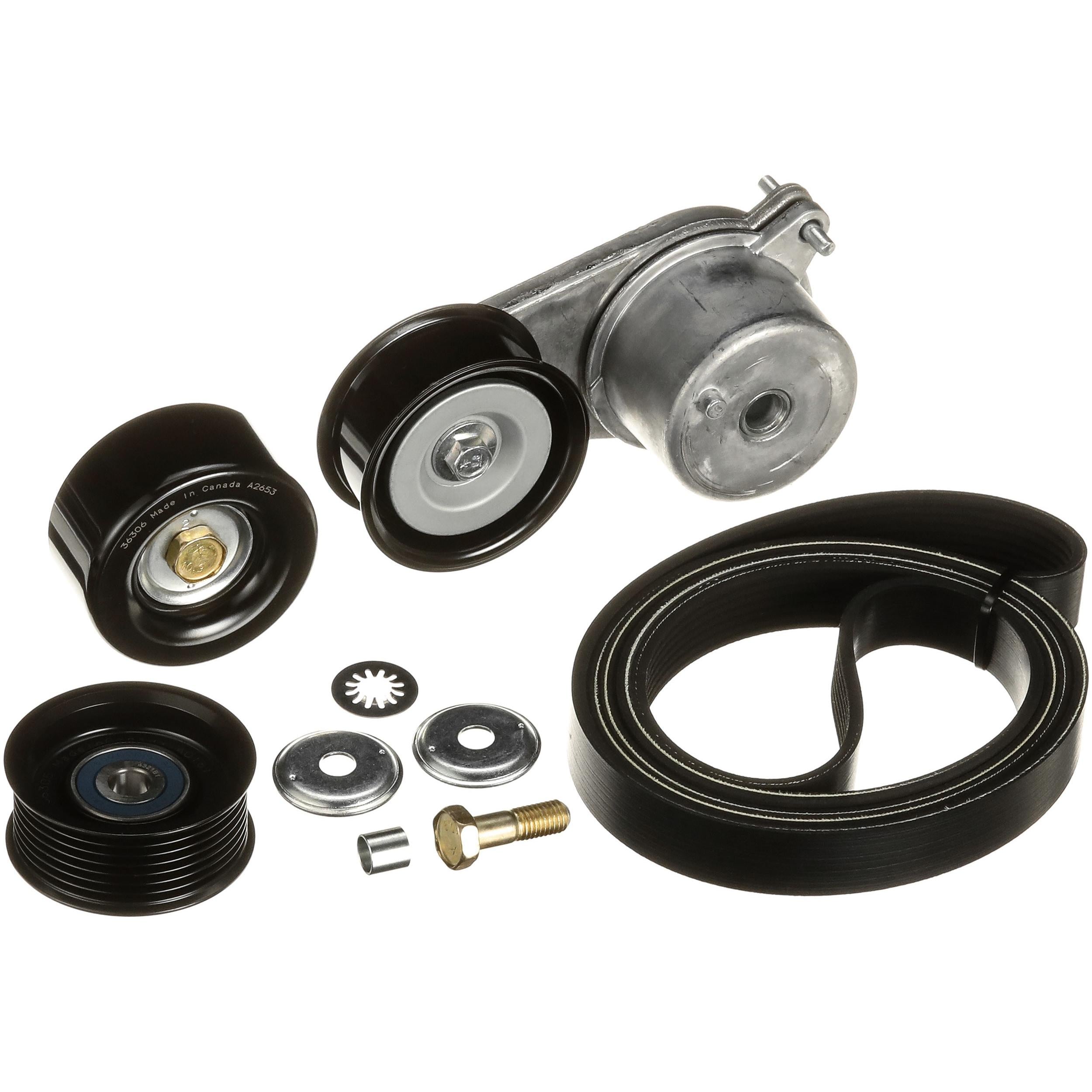 Gates Complete Serpentine Belt Drive Component Kit 90K-39129A