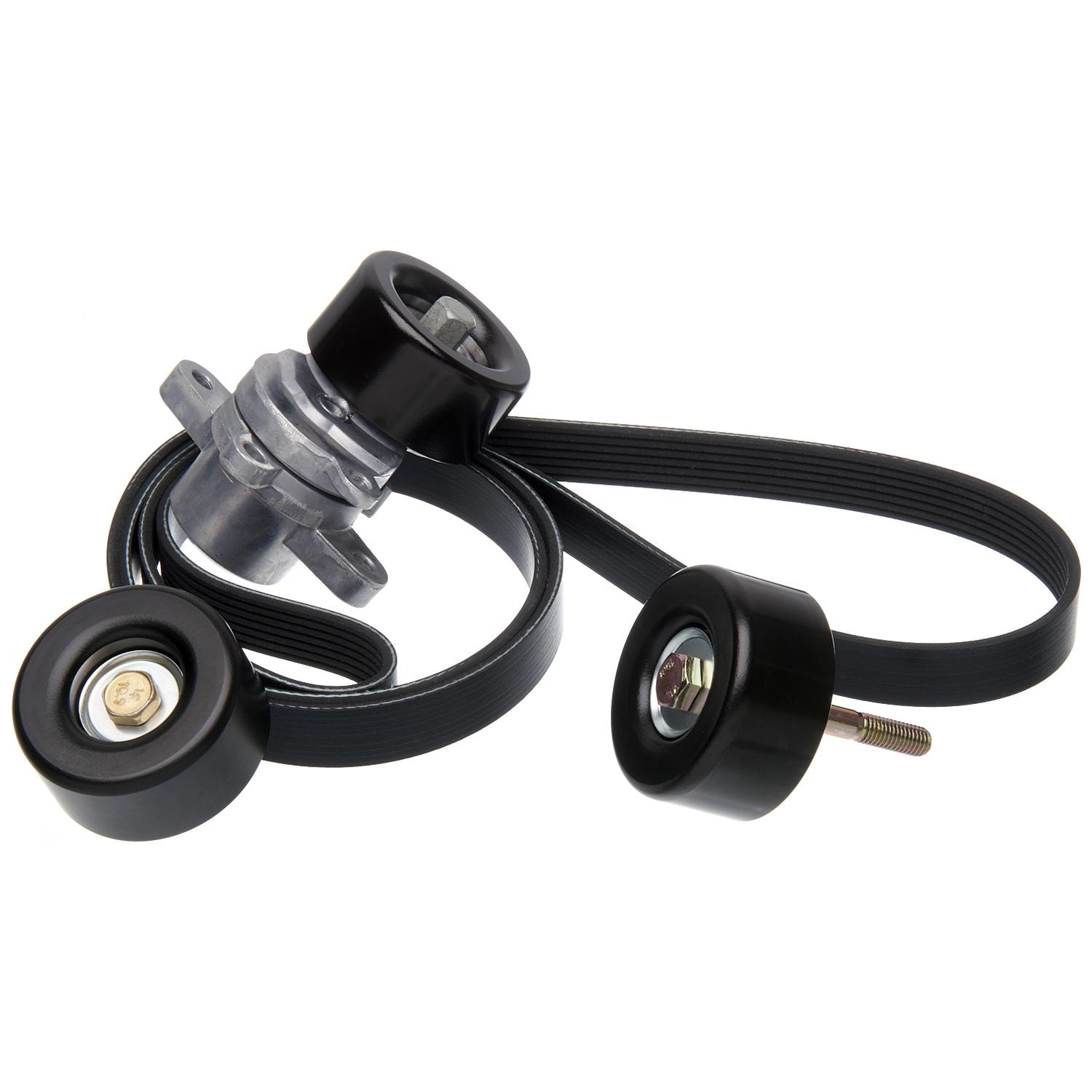 Gates Complete Serpentine Belt Drive Component Kit 90K-39155
