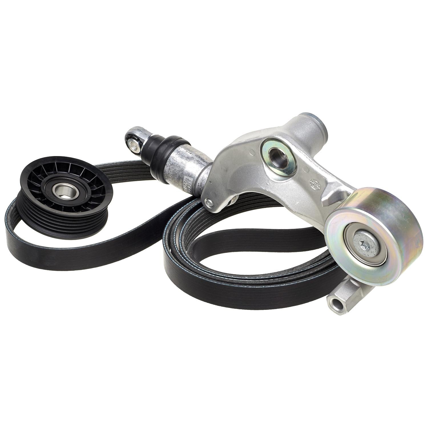 3939S Gates Complete Serpentine Belt Drive Component Kit 90K-39385
