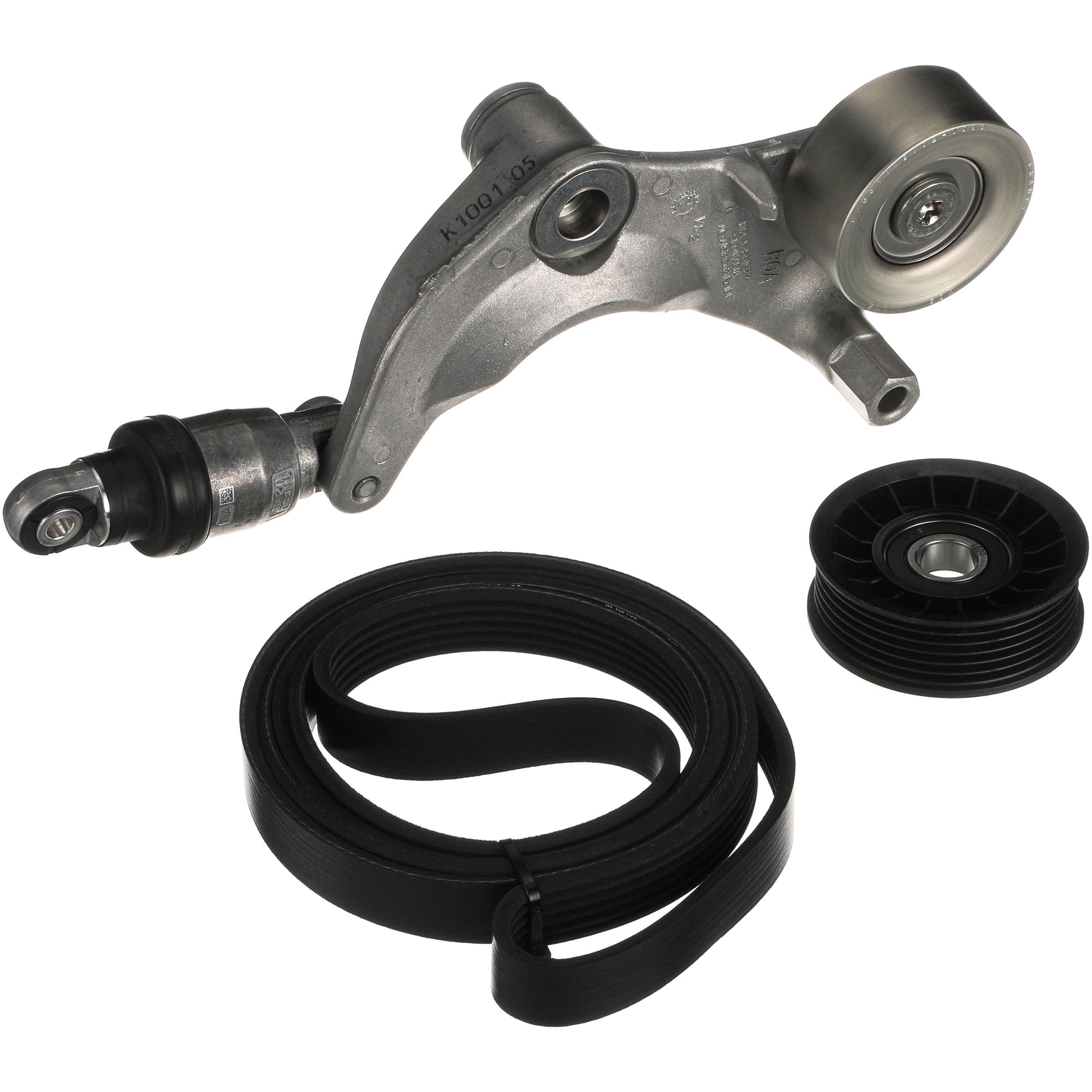 Gates Complete Serpentine Belt Drive Component Kit 90K-39385A