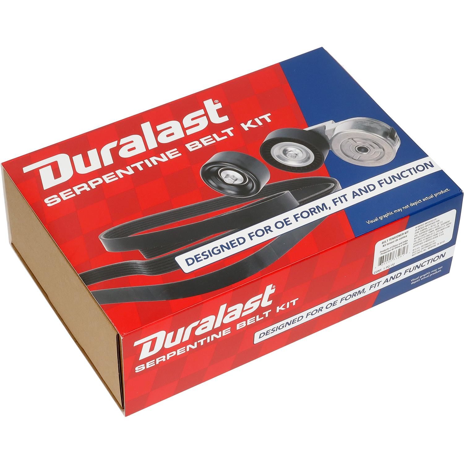 Duralast Serpentine Belt Drive Component Kit BK3100