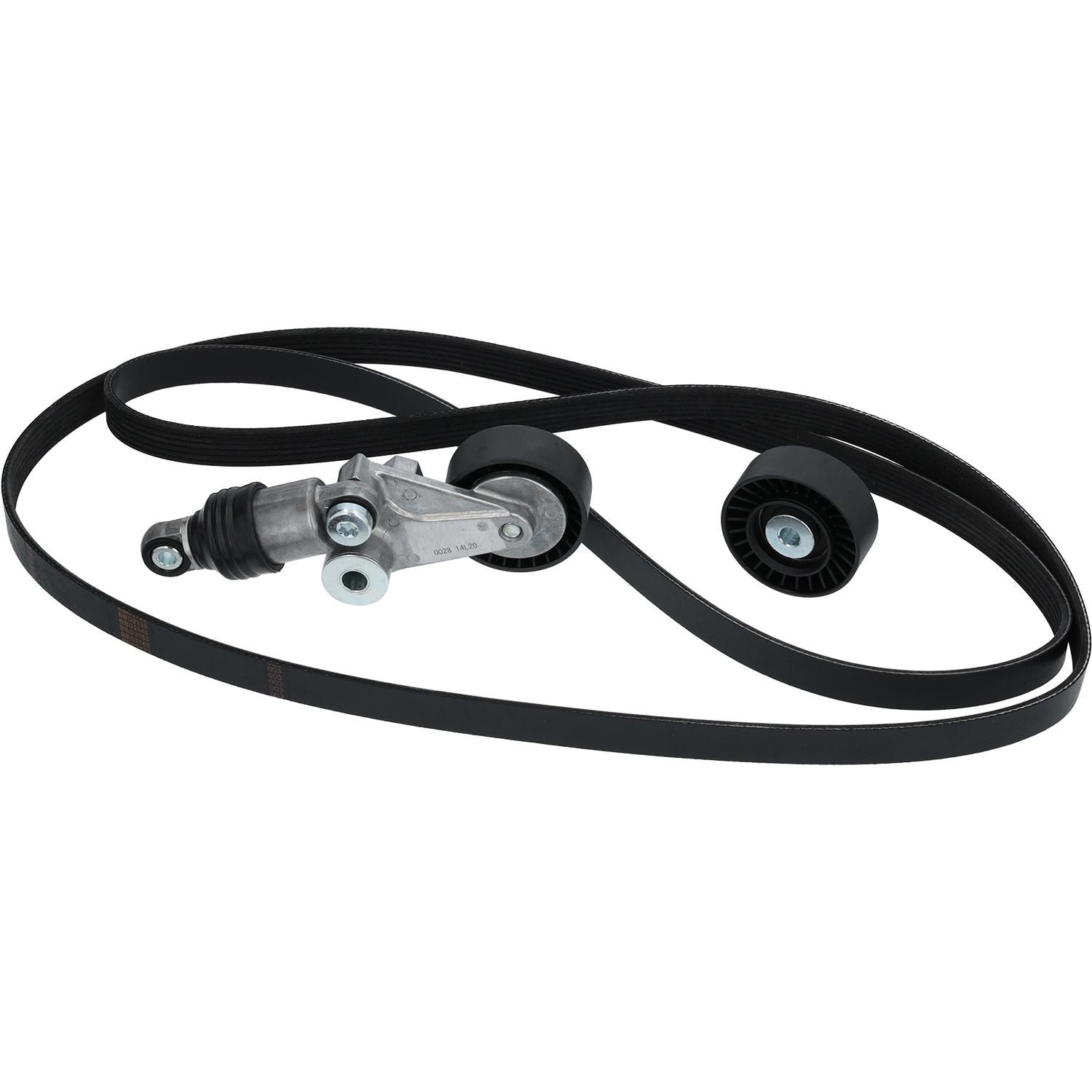 Duralast Serpentine Belt Drive Component Kit BK4226 for Hyundai Sonata