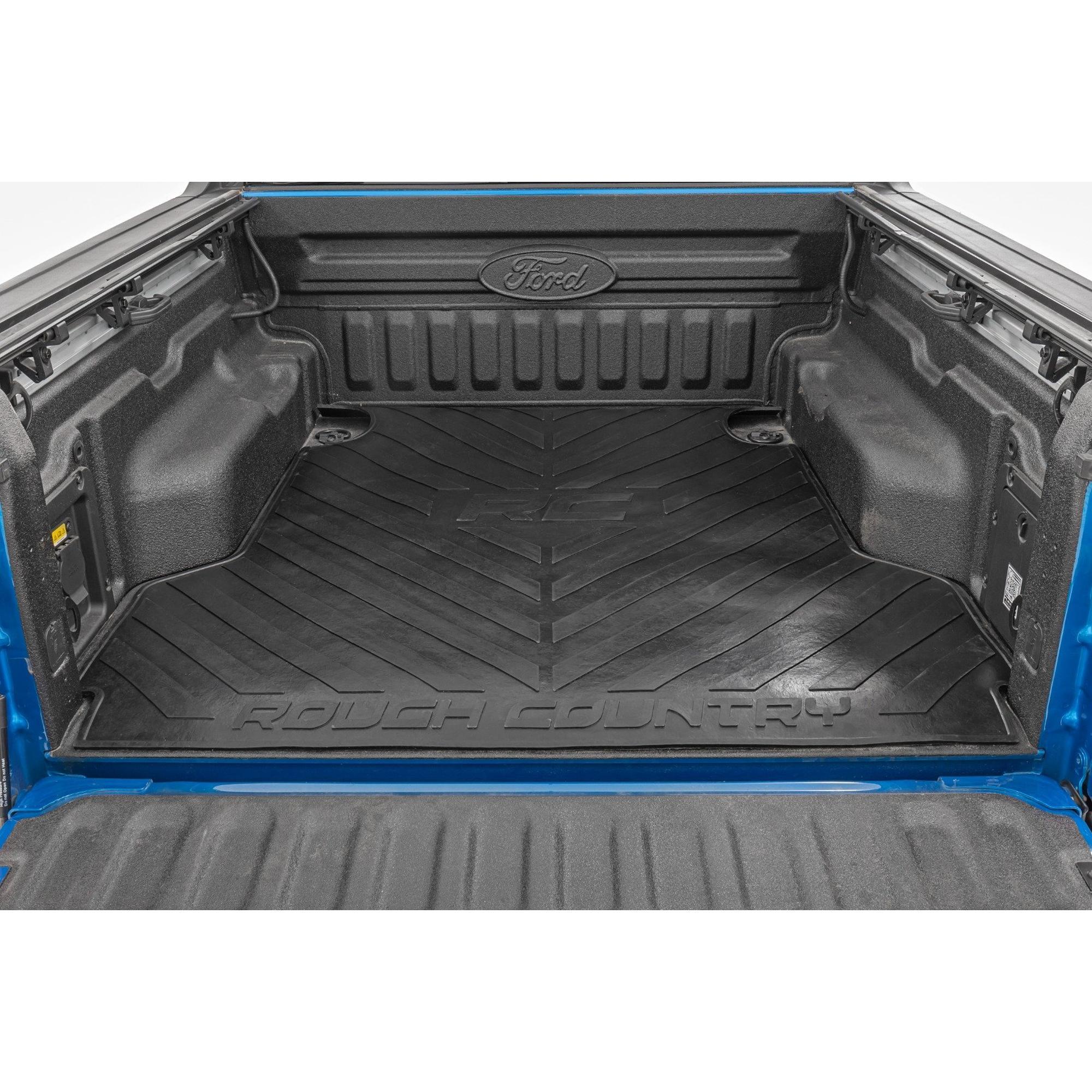 Rough Country Truck Bed Mat 4ft 6in Bed RCM669 | AutoZone