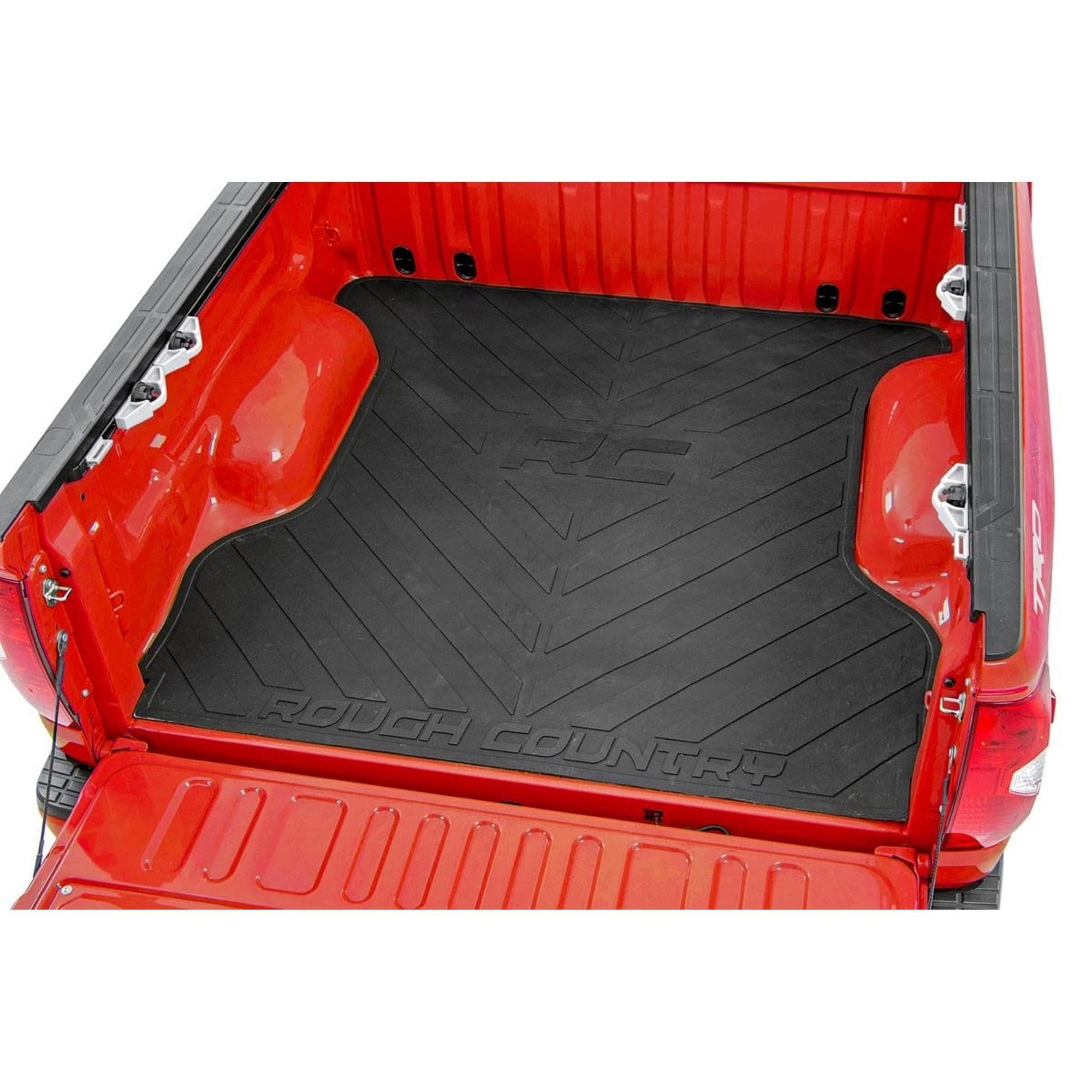 Rough Country Truck Bed Mat 8ft Bed RCM677 | AutoZone