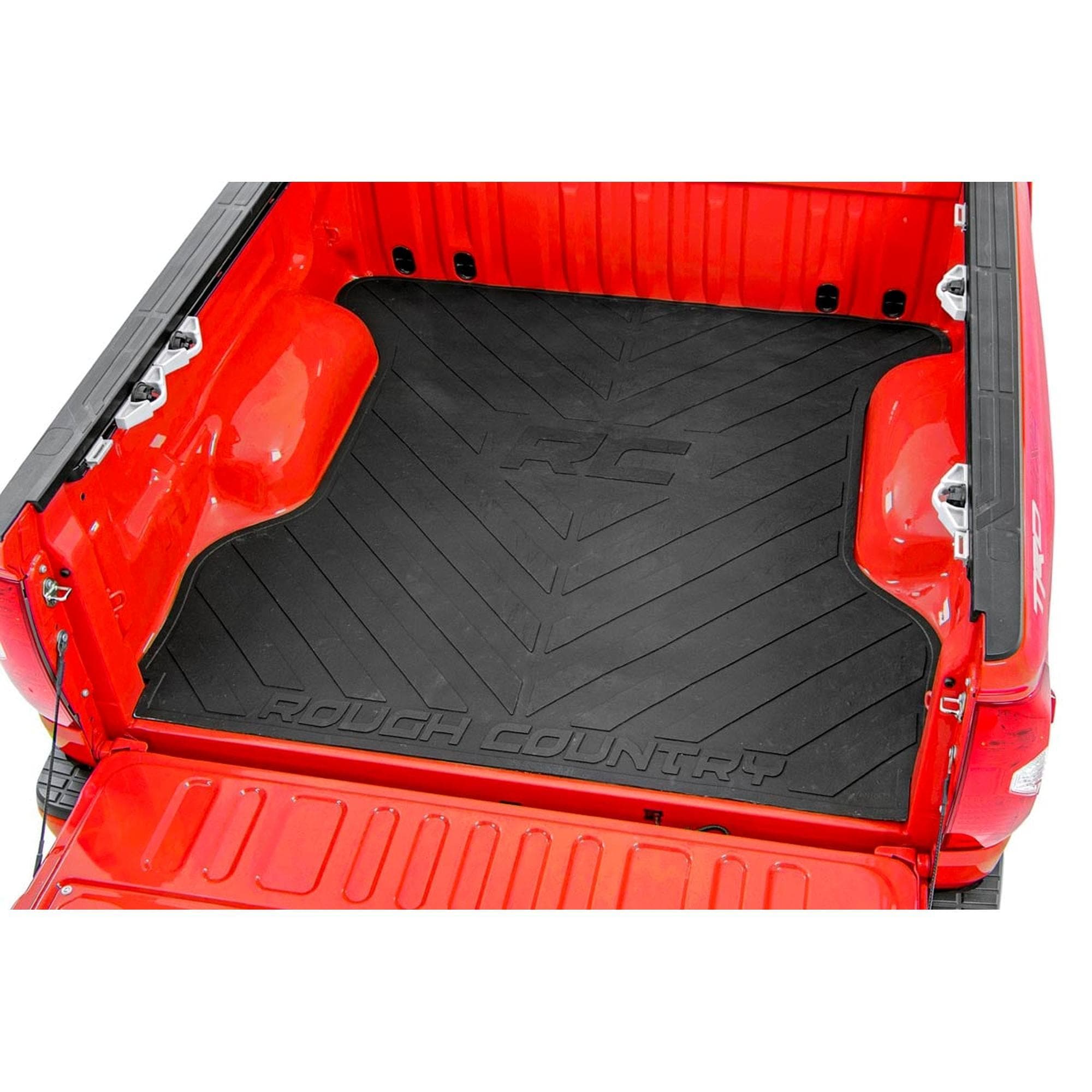 Rough Country Truck Bed Mat 5ft 7in Bed RCM685 | AutoZone