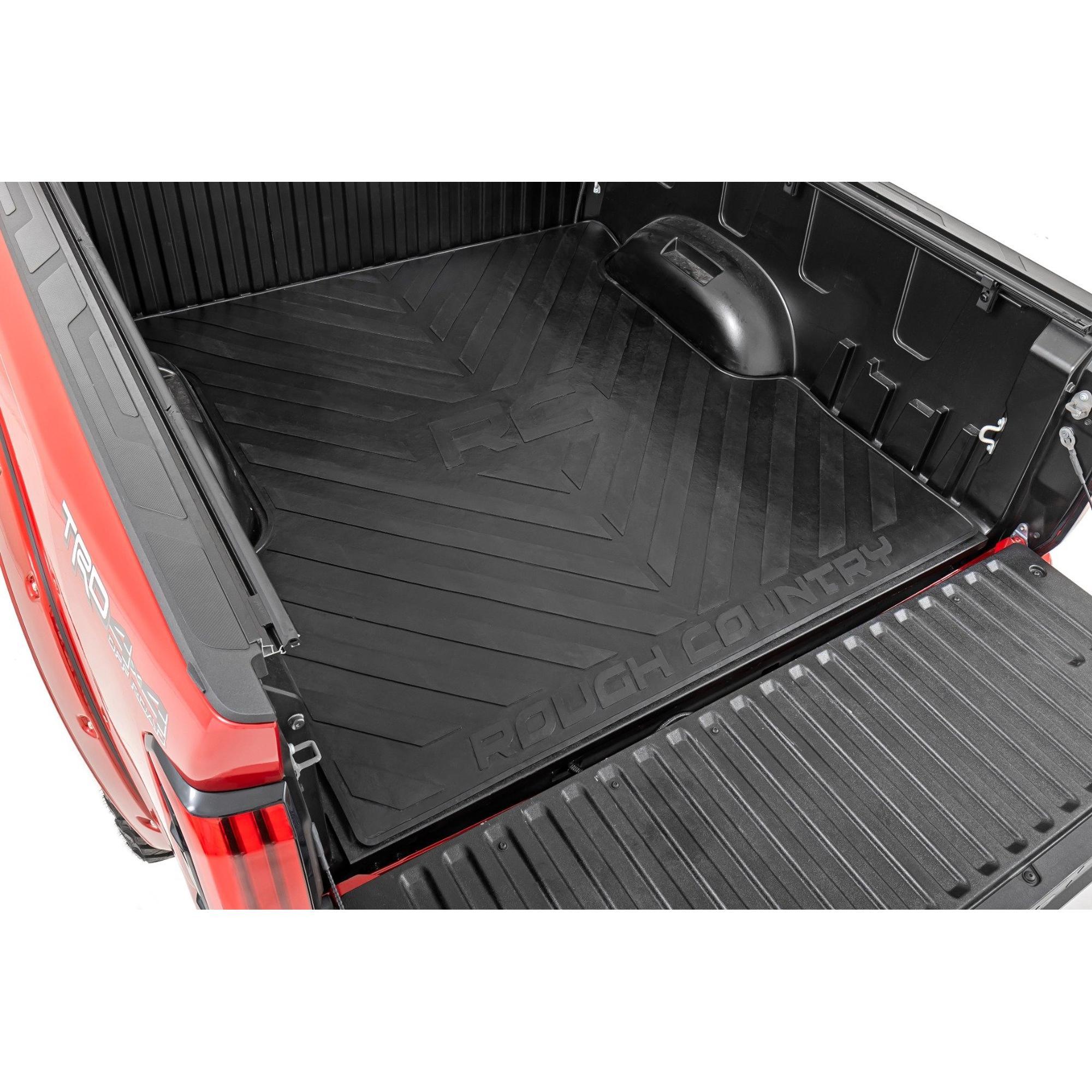 Rough Country Truck Bed Mat 5ft 7in Bed RCM689 | AutoZone