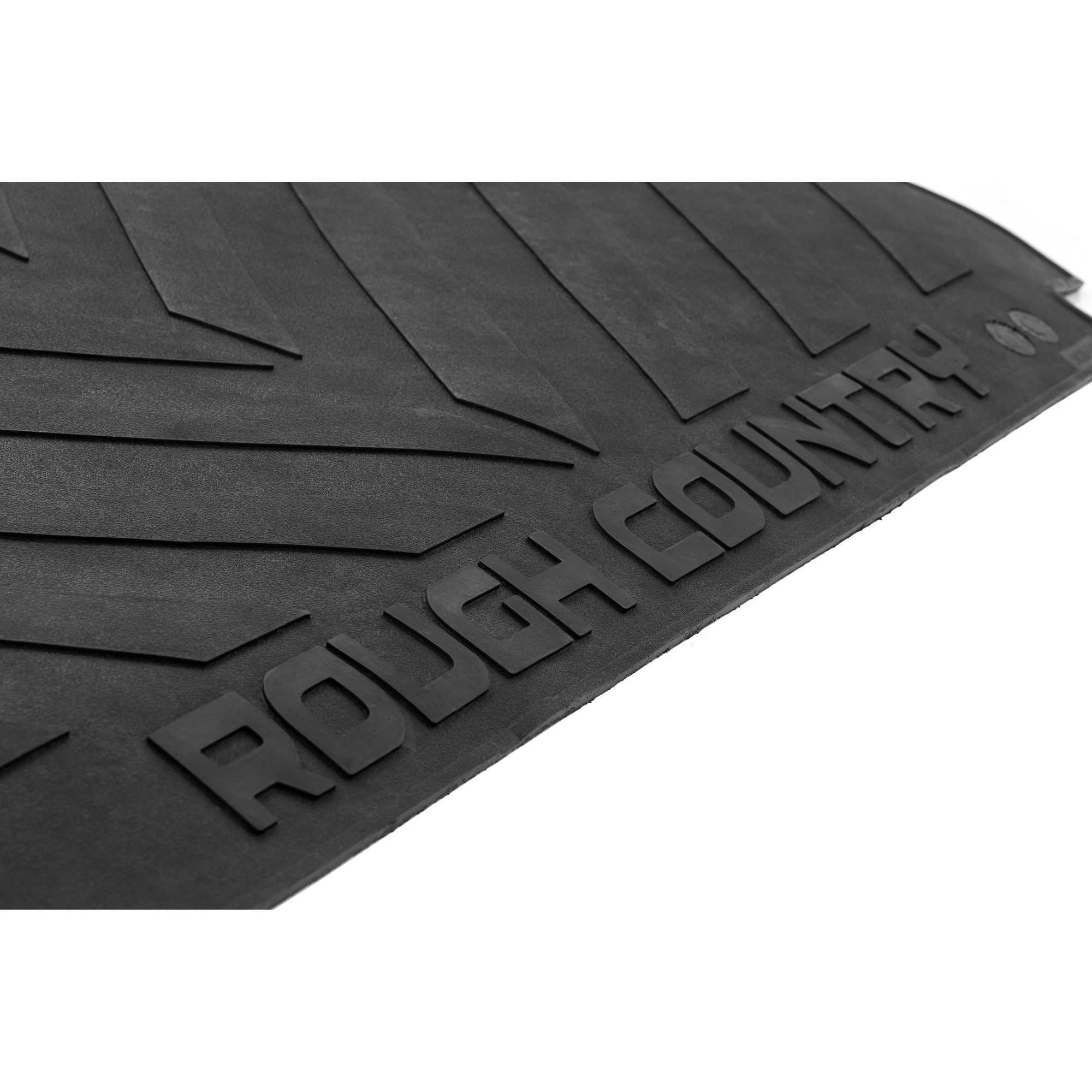 Rough Country RC Logo 5ft Bed Mat for Chevy/GMC Canyon/Colorado 2WD/4WD ...