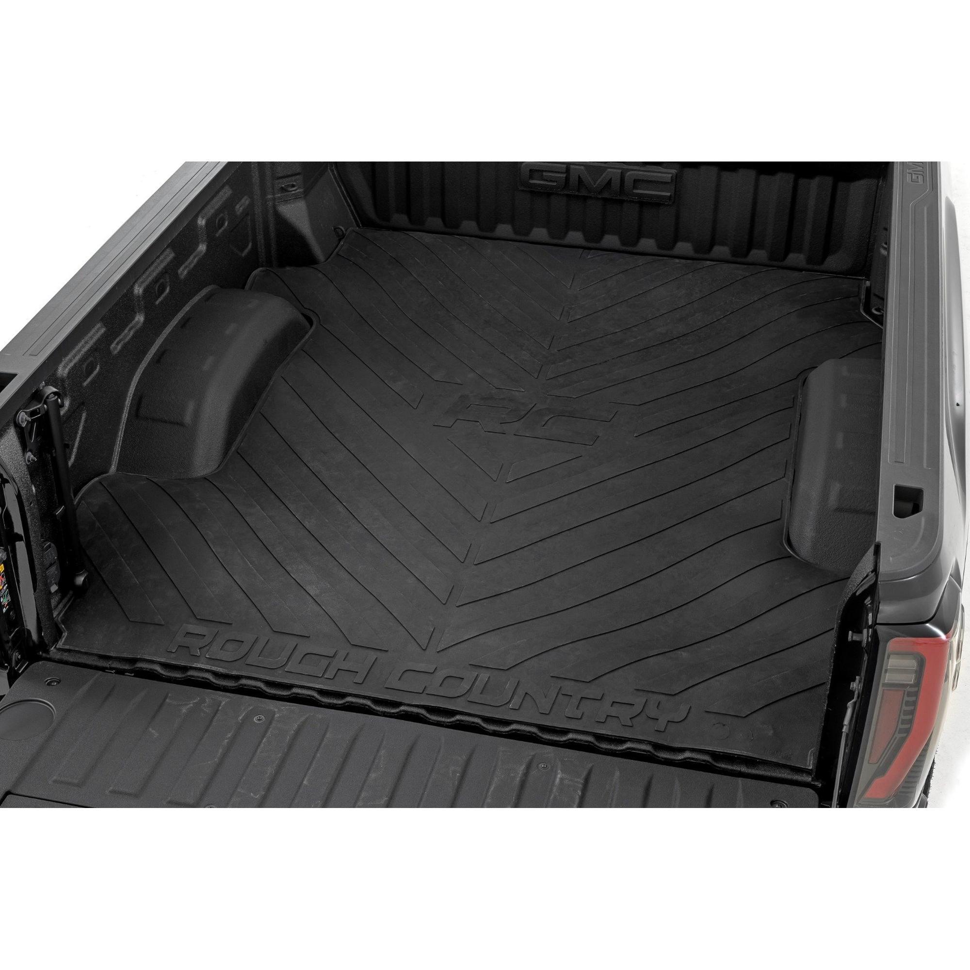 Rough Country Truck Bed Mat 6ft 9in Bed RCM691 | AutoZone
