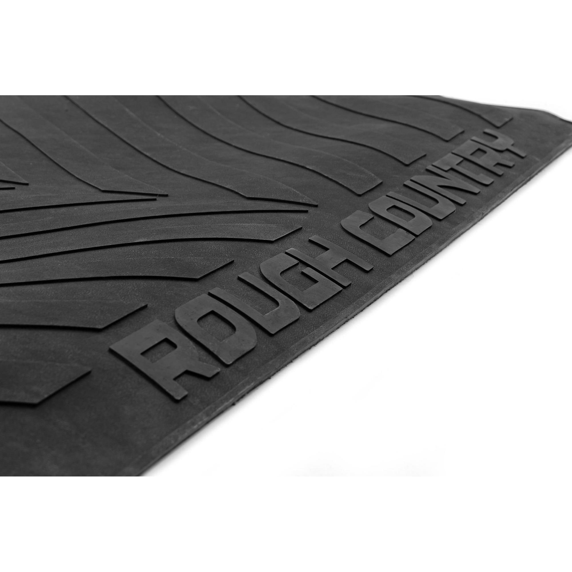 Rough Country Truck Bed Mat 6ft 9in Bed RCM691 | AutoZone