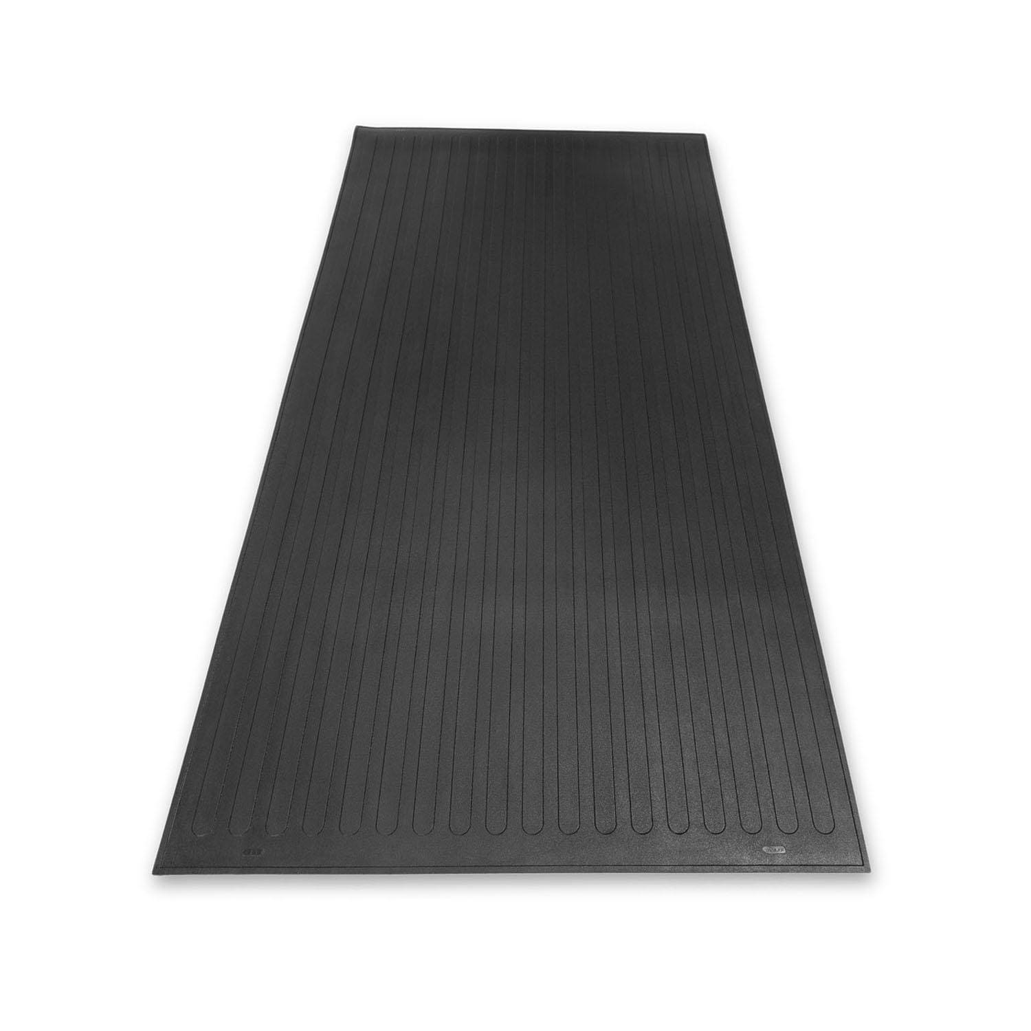 TrailFX 3/8in Thick Heavy Duty, Drop-In, 8ft L x 4ft W Black