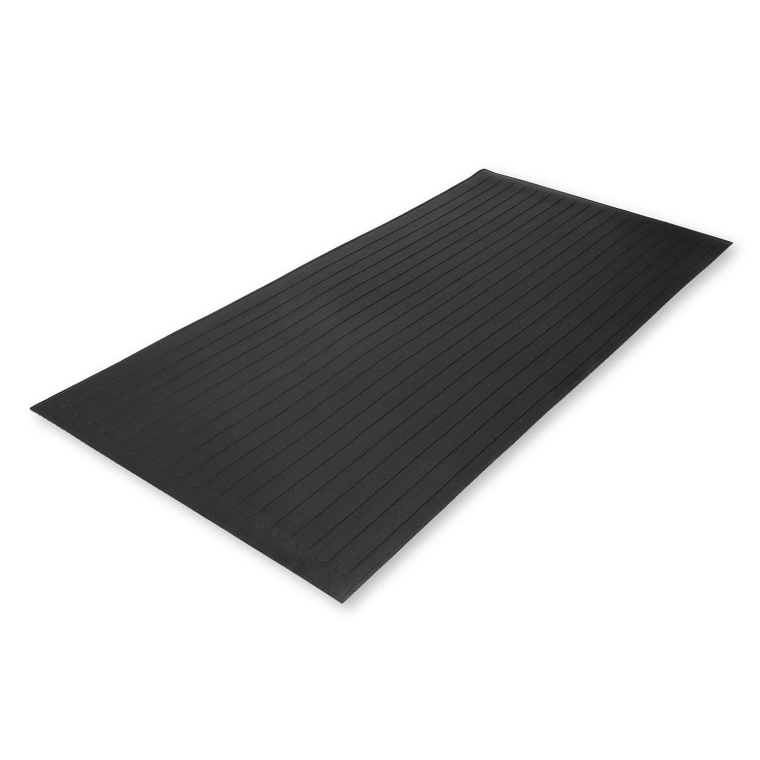 ダンパー KUNSYOUKIM 黒 車種不明 ブラック LIFT・O・MAT TrailFX 3/8in Thick Heavy Duty, Drop-In, 8ft L x 4ft W Black