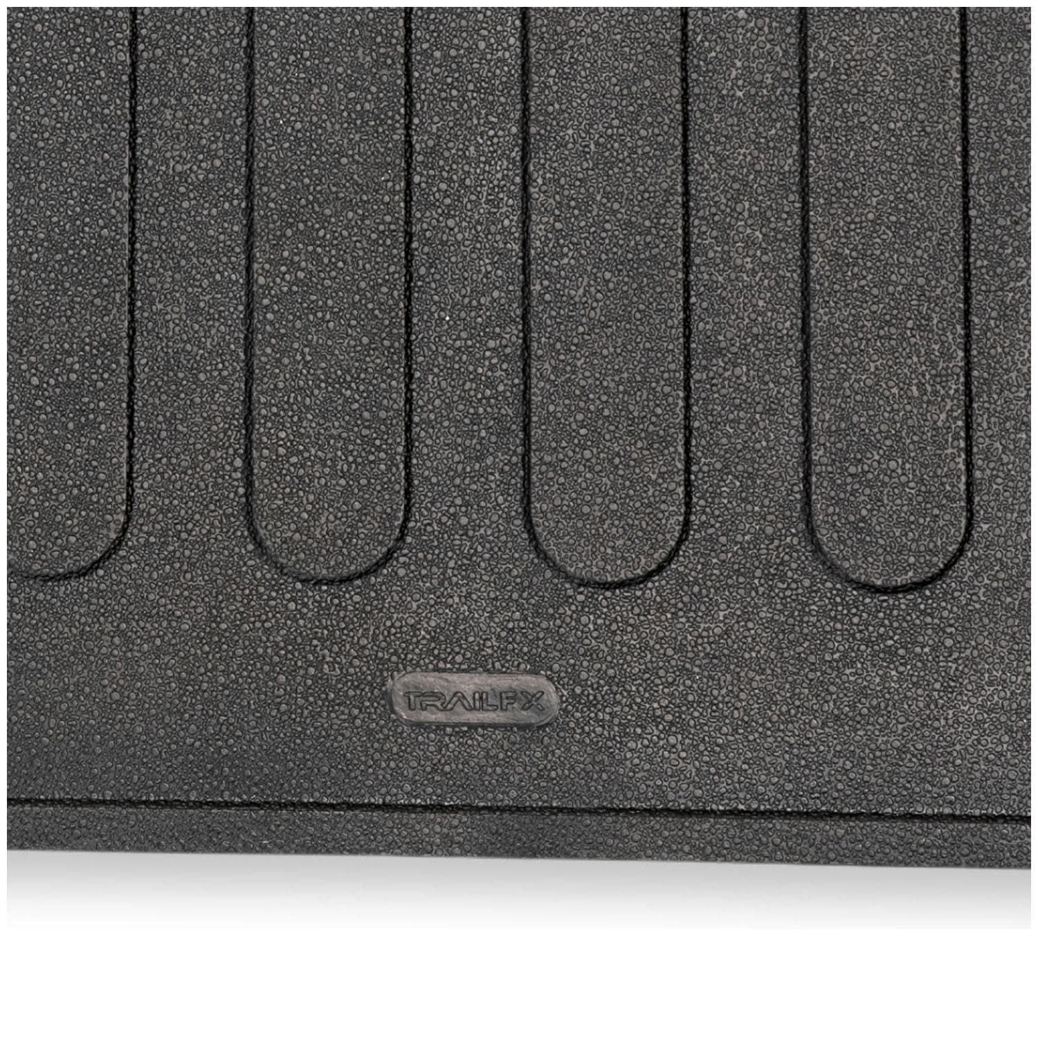 TrailFX 3/8in Thick Heavy Duty, Drop-In, 8ft L x 4ft W Black