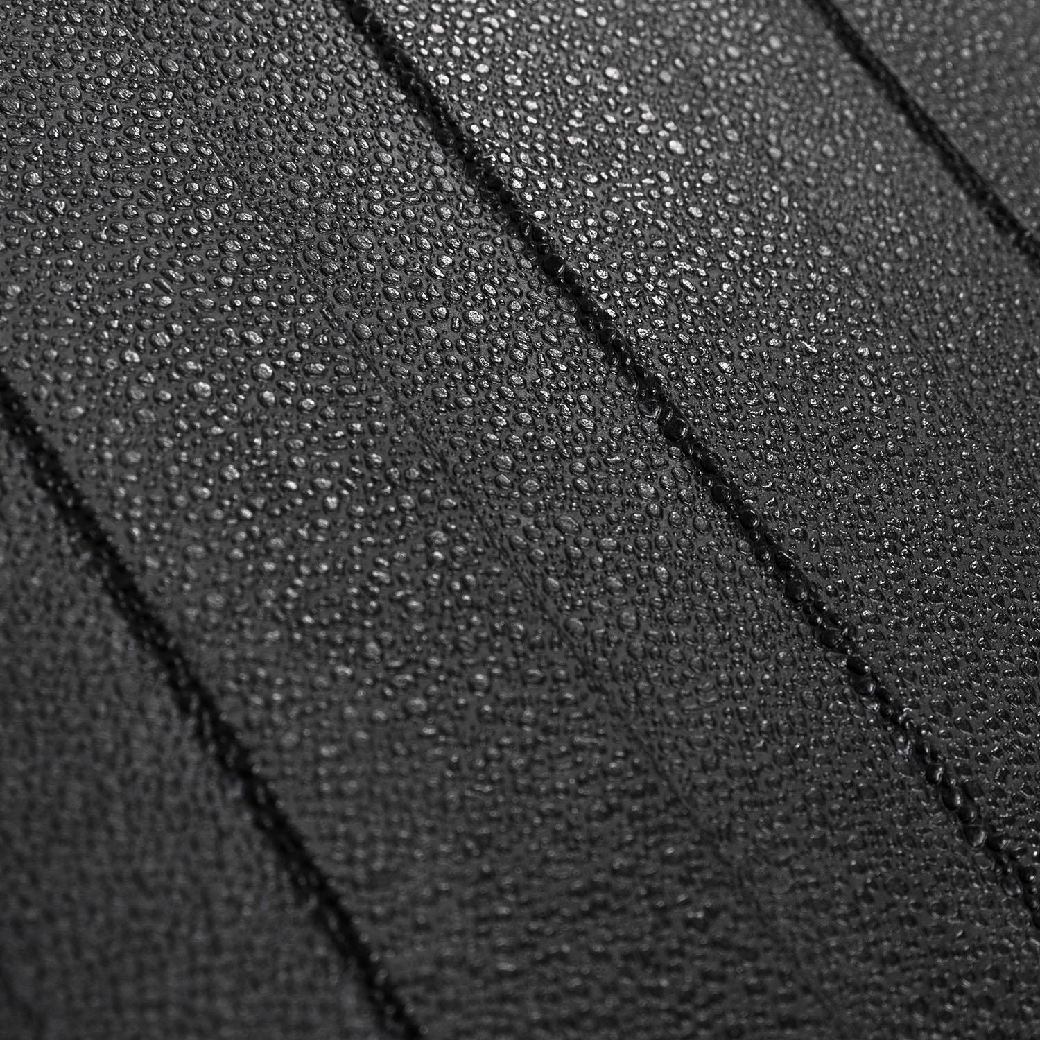 TrailFX 3/8in Thick Heavy Duty, Drop-In, 8ft L x 4ft W Black
