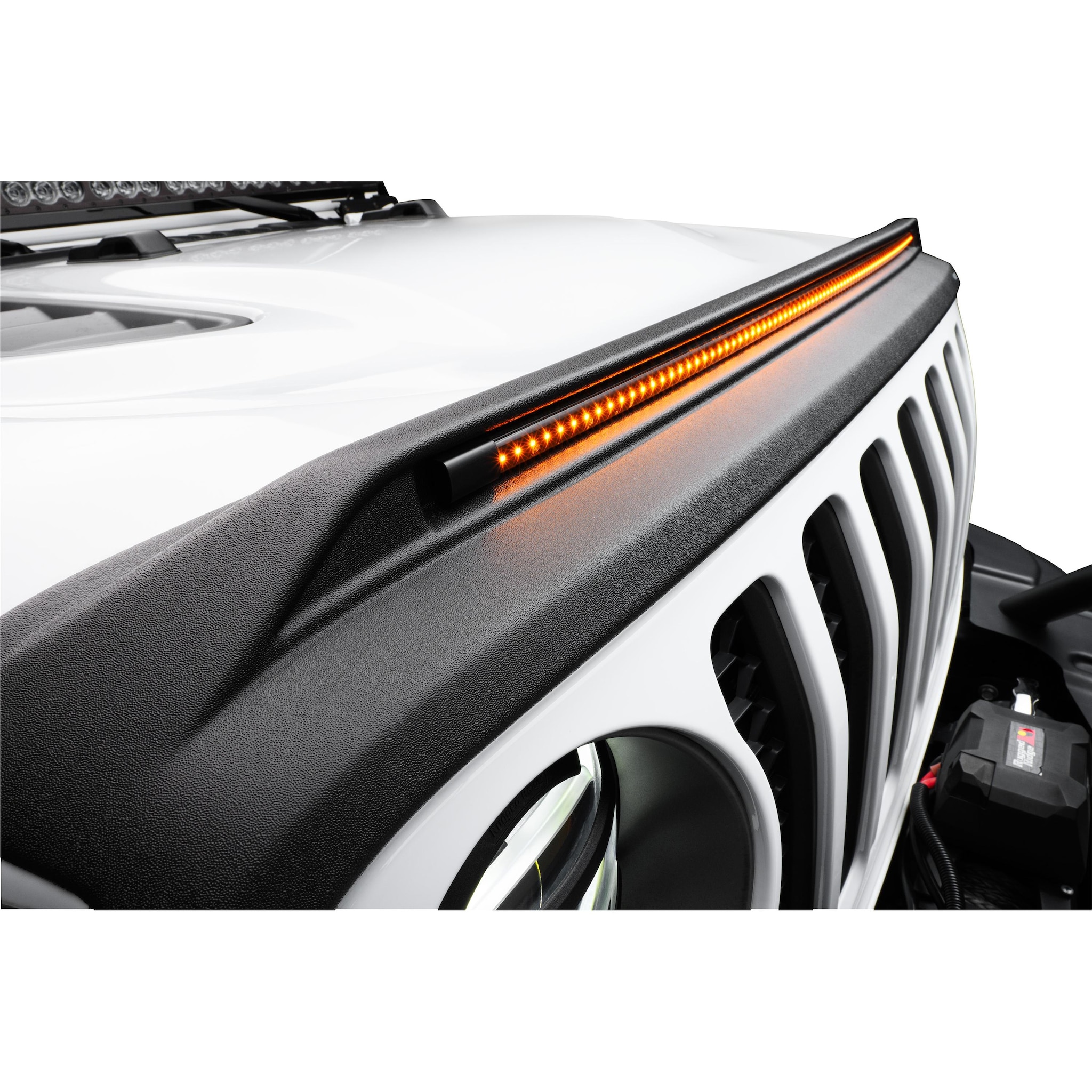 Husky Liners BLACK Hood Deflector 2820166