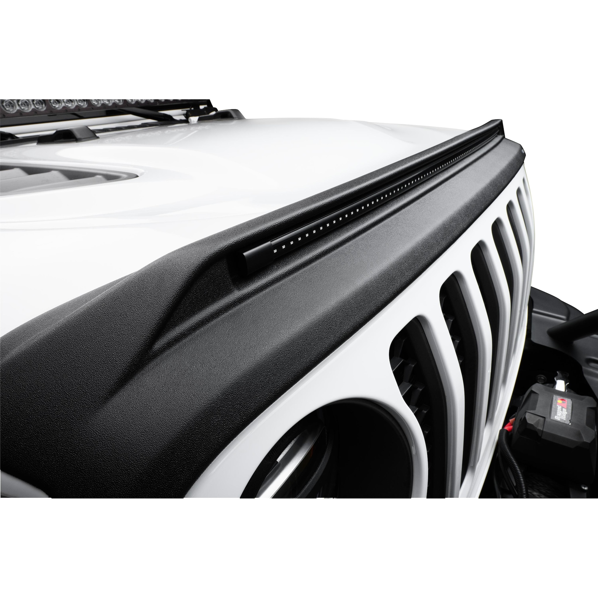 Husky Liners BLACK Hood Deflector 2820166