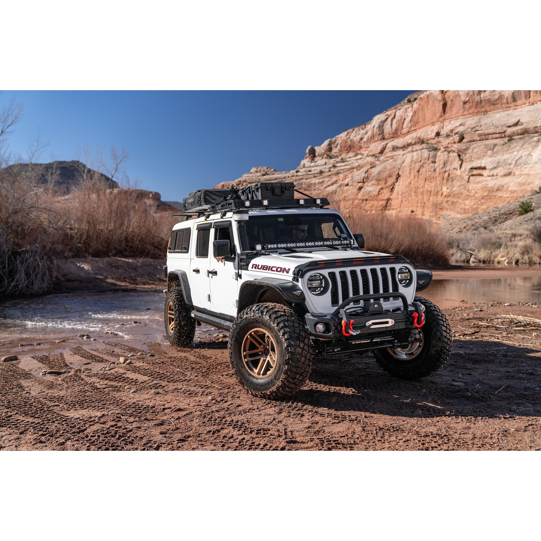 Husky Liners BLACK Hood Deflector 2820166