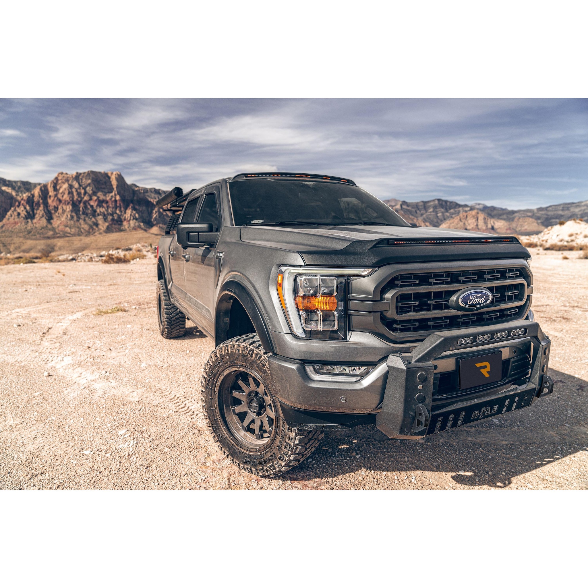 Husky Liners BLACK Hood Deflector 2820166