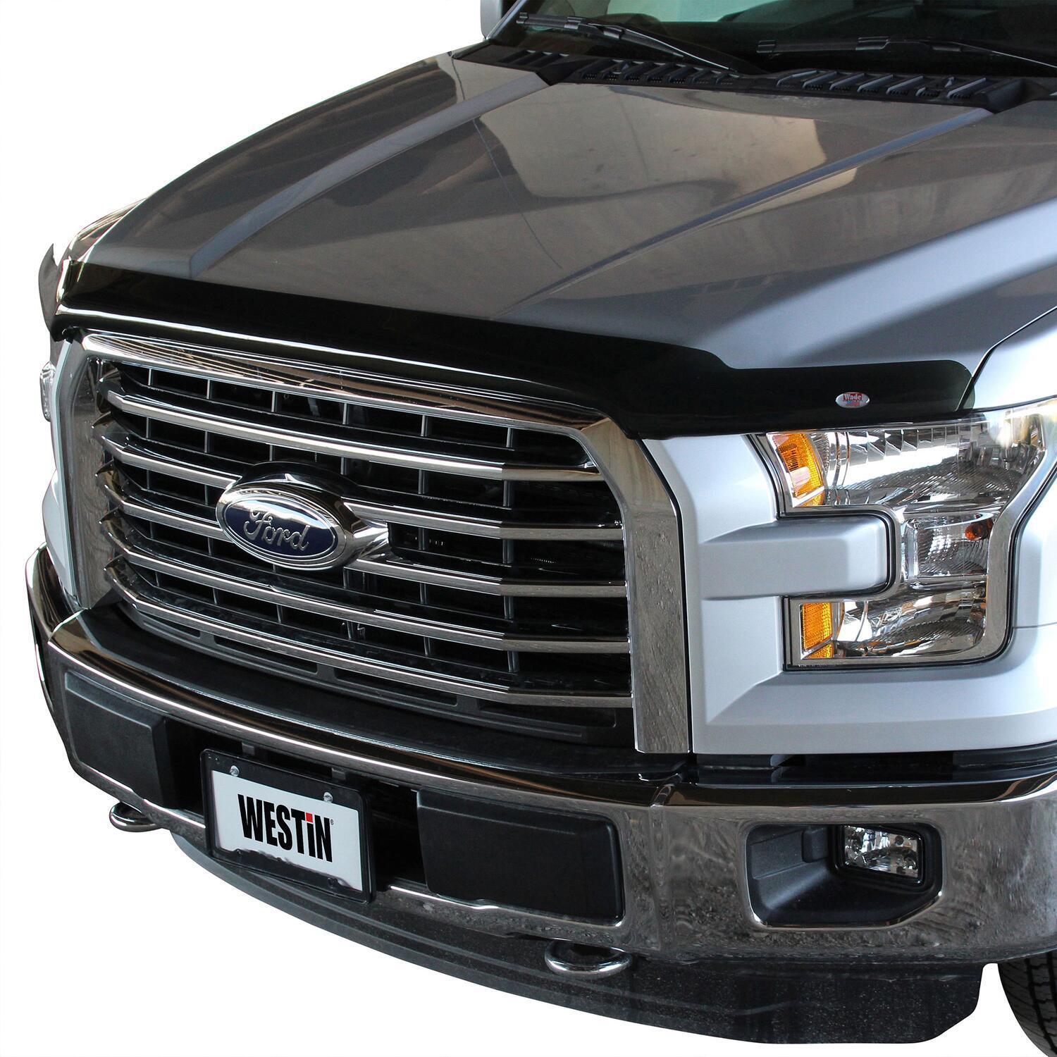 Westin Gray Hood Deflector 72-96154 | AutoZone
