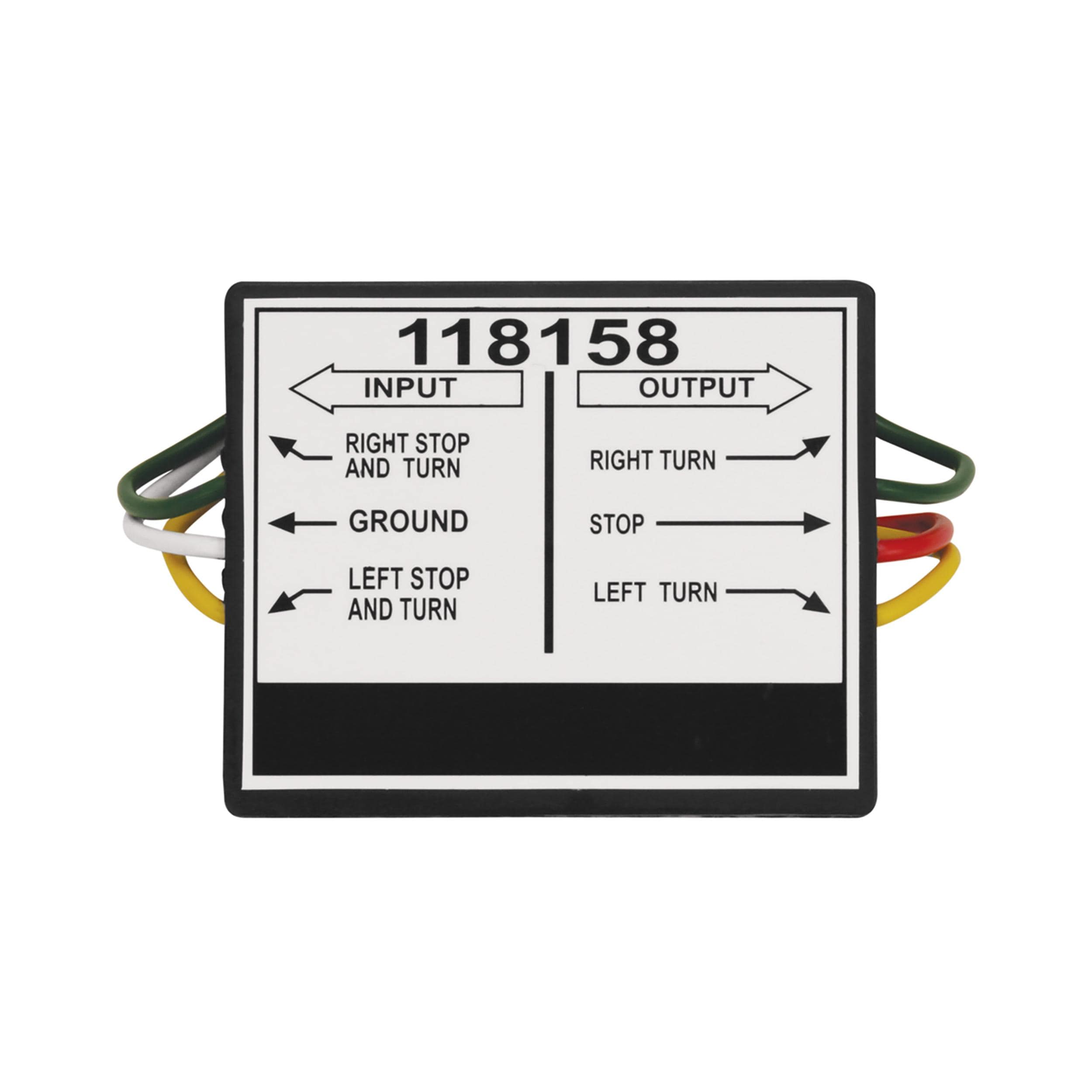 qfxexe様 Tekonsha Tail Light Converter 118158 | AutoZone