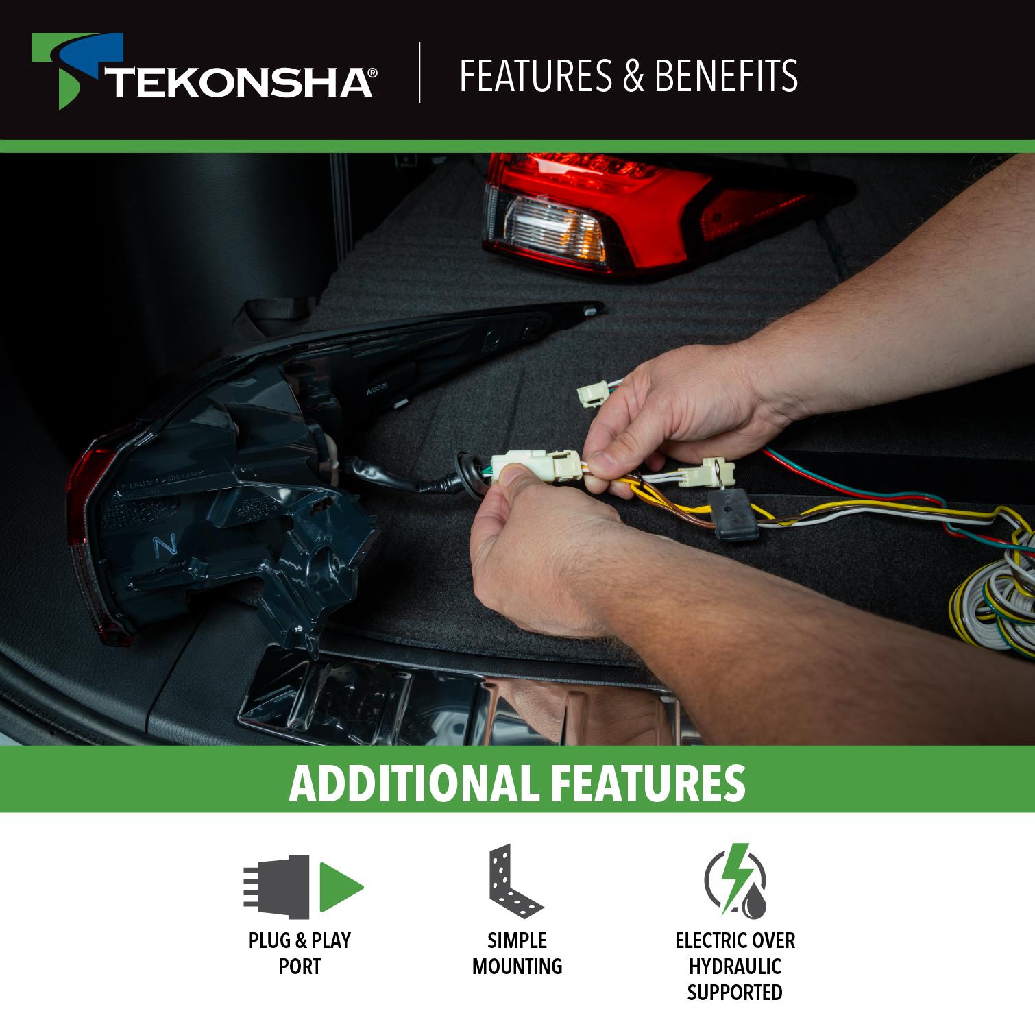 こってぃ Tekonsha Tail Light Converter 118158 | AutoZone