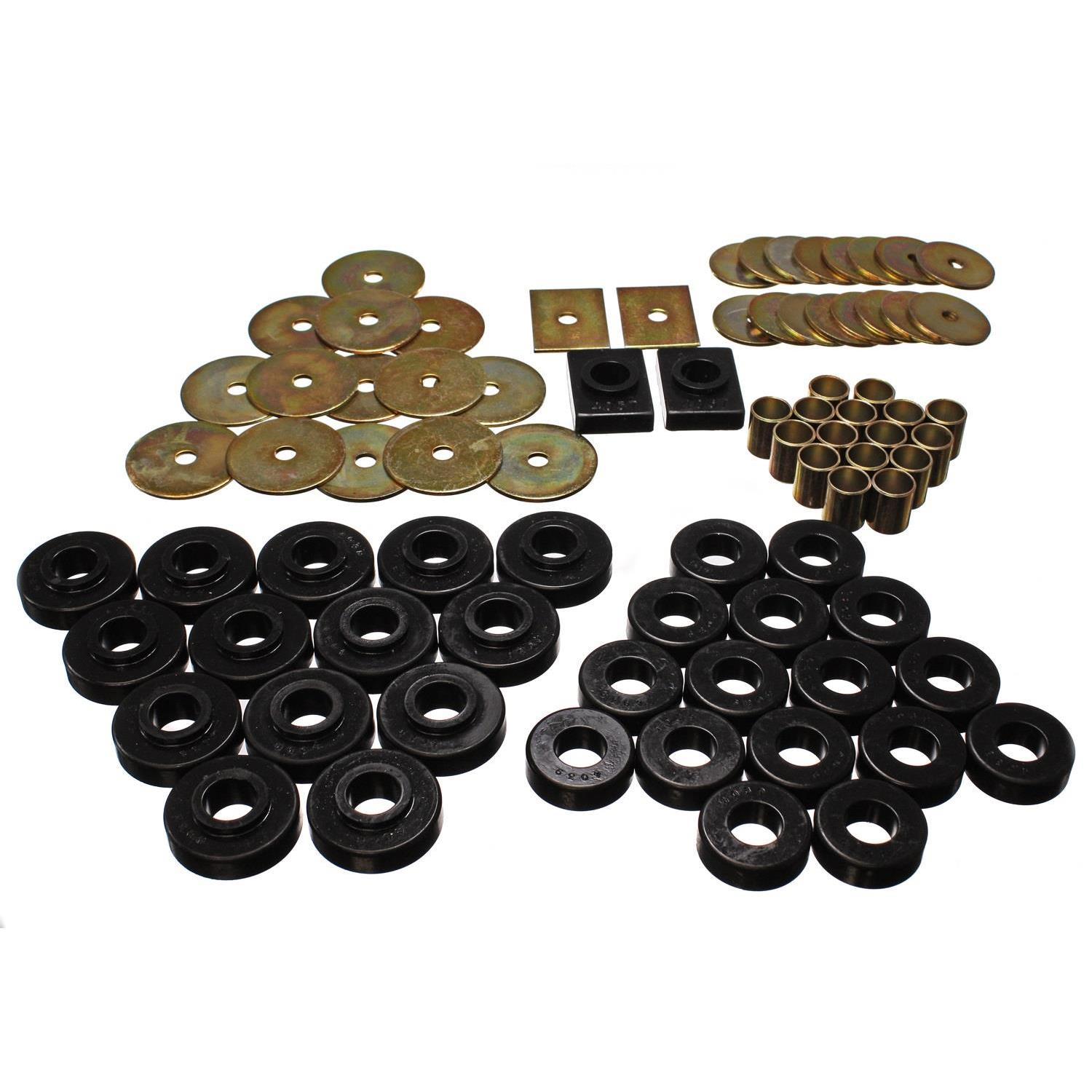 Energy Suspension Body Mount Set 3.4120G for Ford Ranger