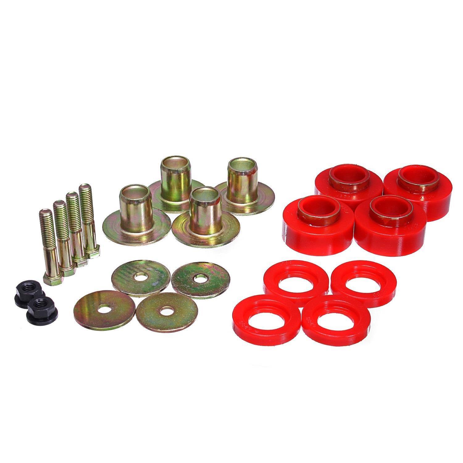 Energy Suspension Body Mount Set 3.4171R for Ford Ranger