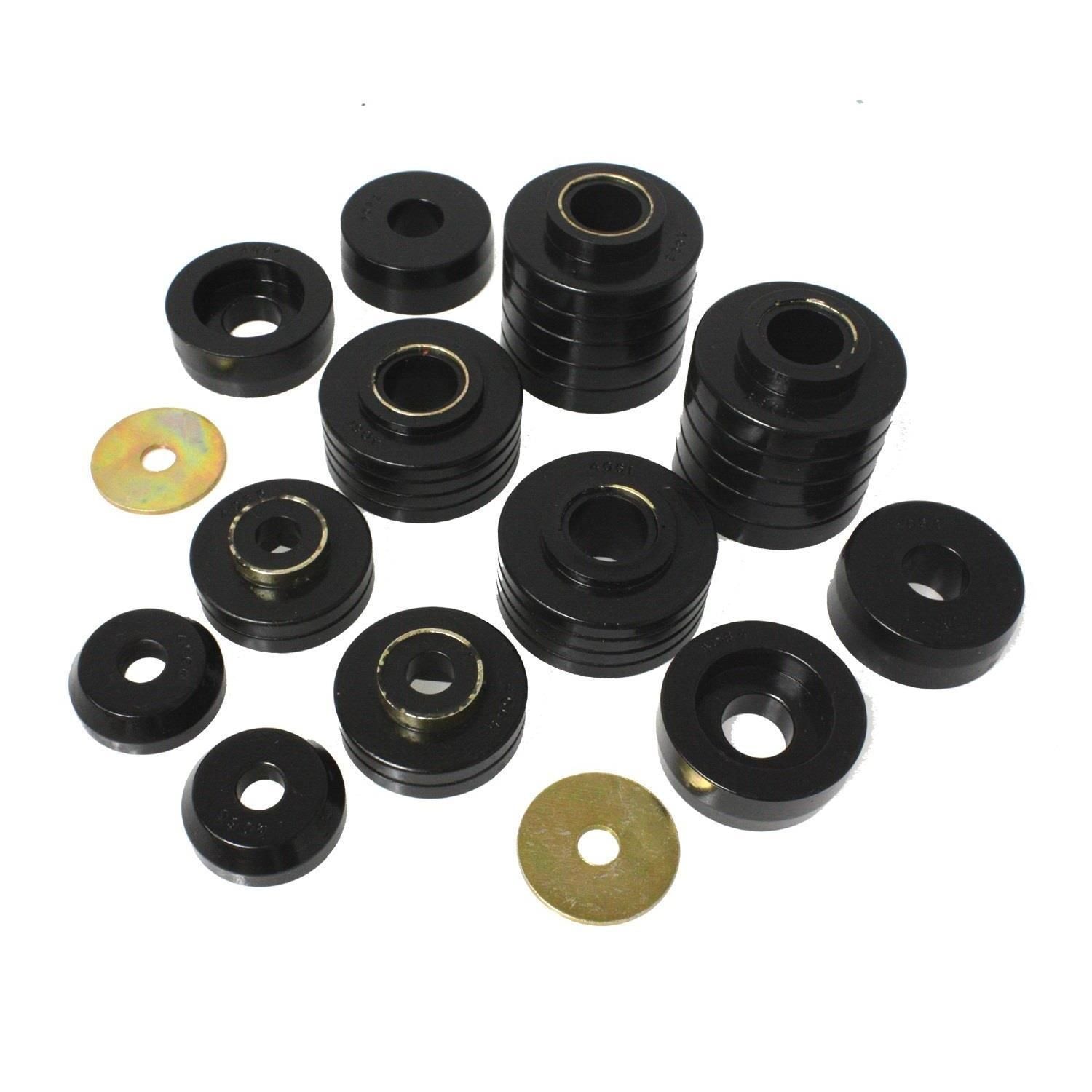 Energy Suspension Body Mount Set 4.4107G | AutoZone