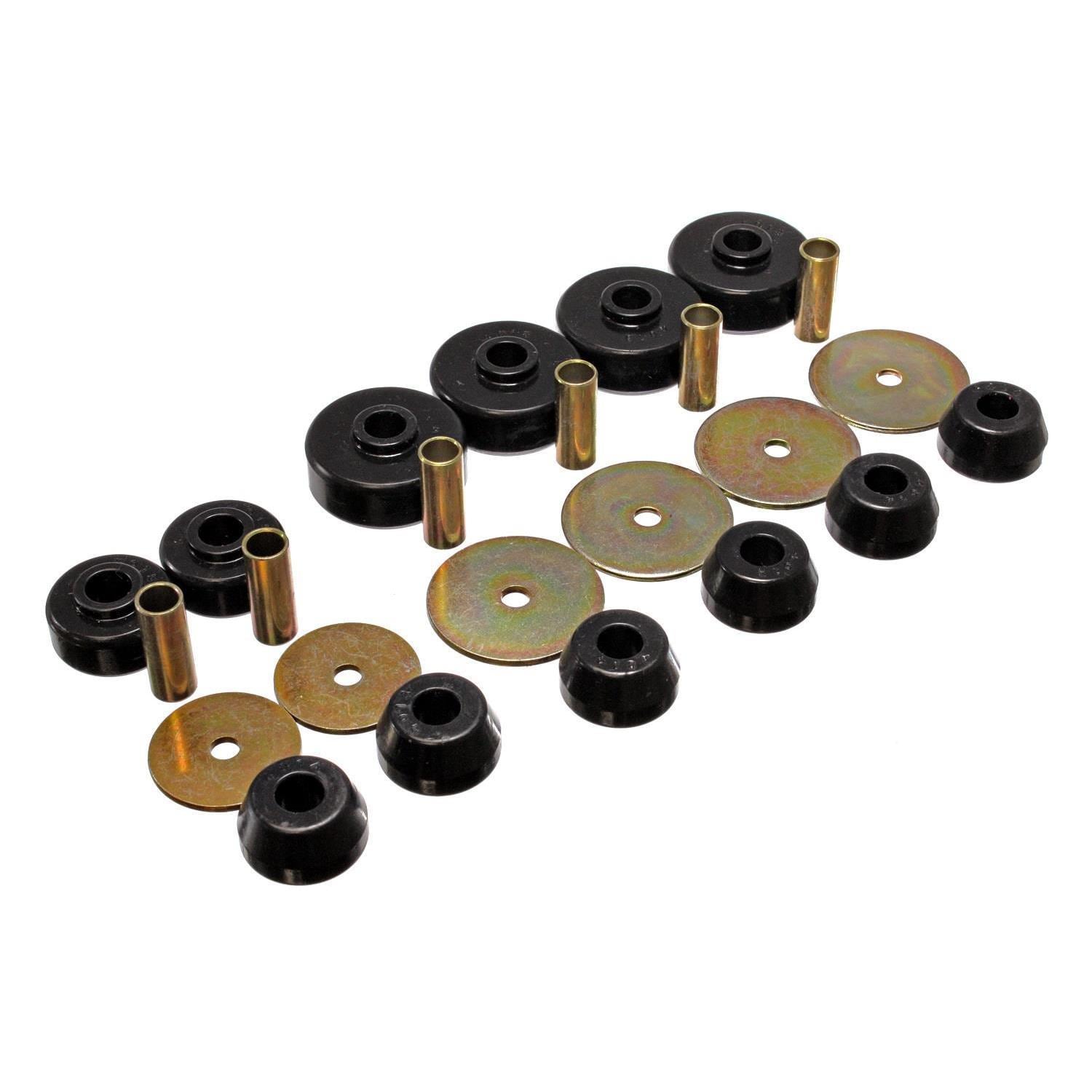 Energy Suspension Body Mount Set 8.4101G | AutoZone