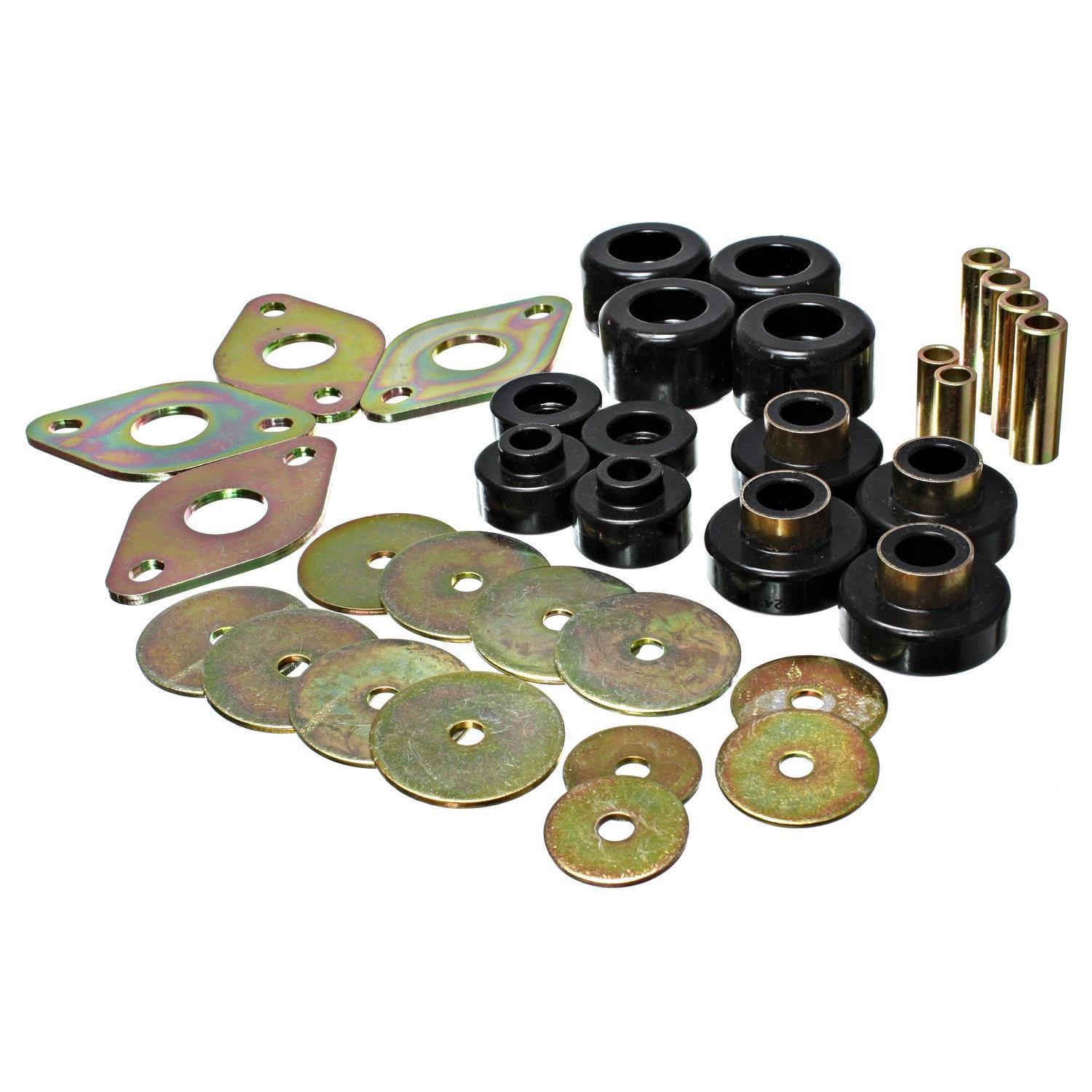 ring and bushing vibration mounts Vibration Mounts & Accessories main image 1