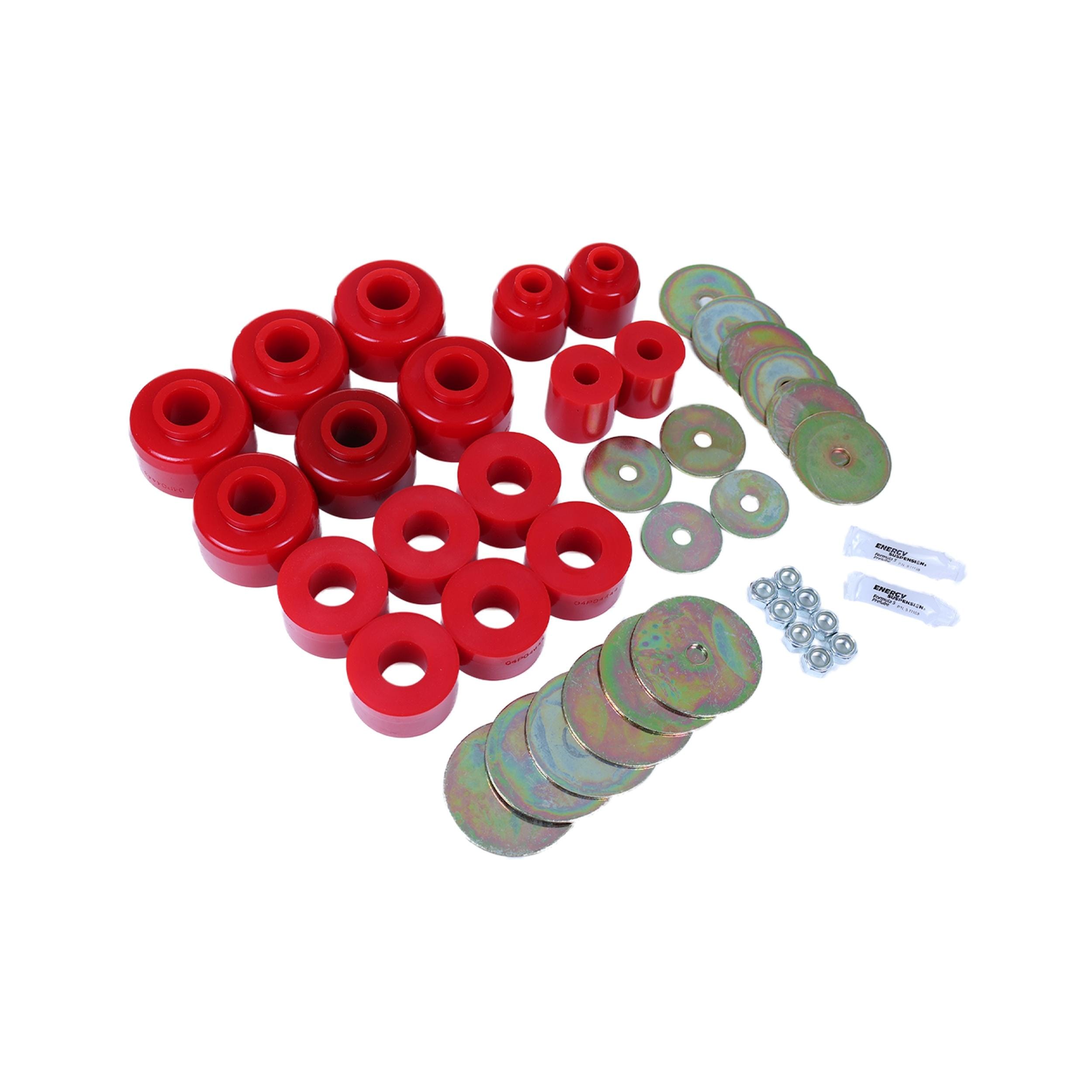 Energy Suspension Body Mount Set 8.4114R | AutoZone