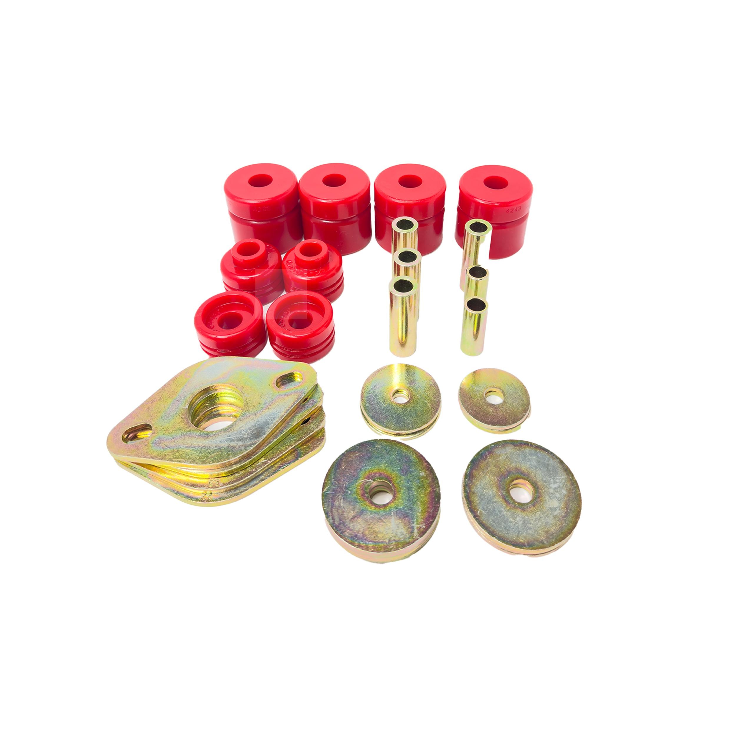 Energy Suspension Body Mount Set 8.4119R | AutoZone